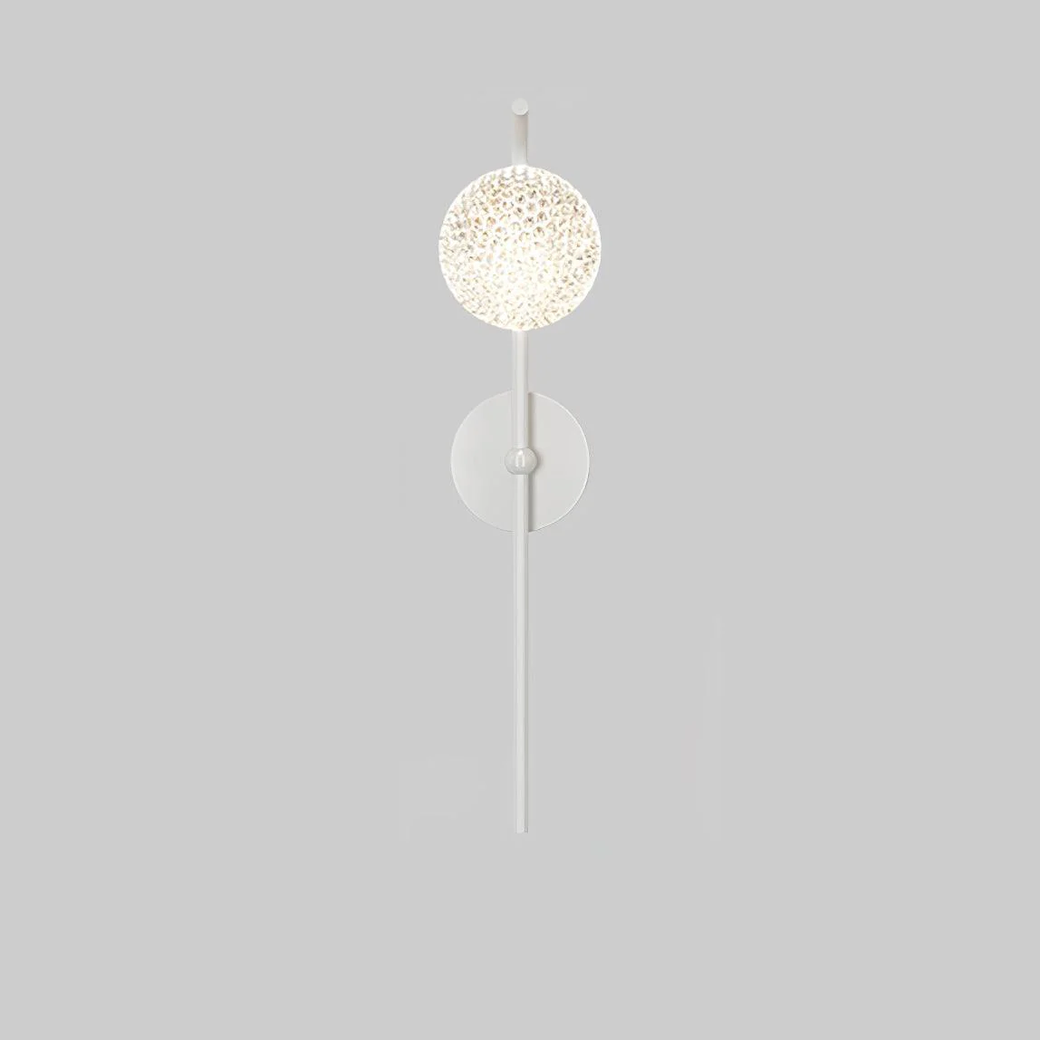 Urineth Premium Nordic Art Crystal Wall Lamp - Image 20