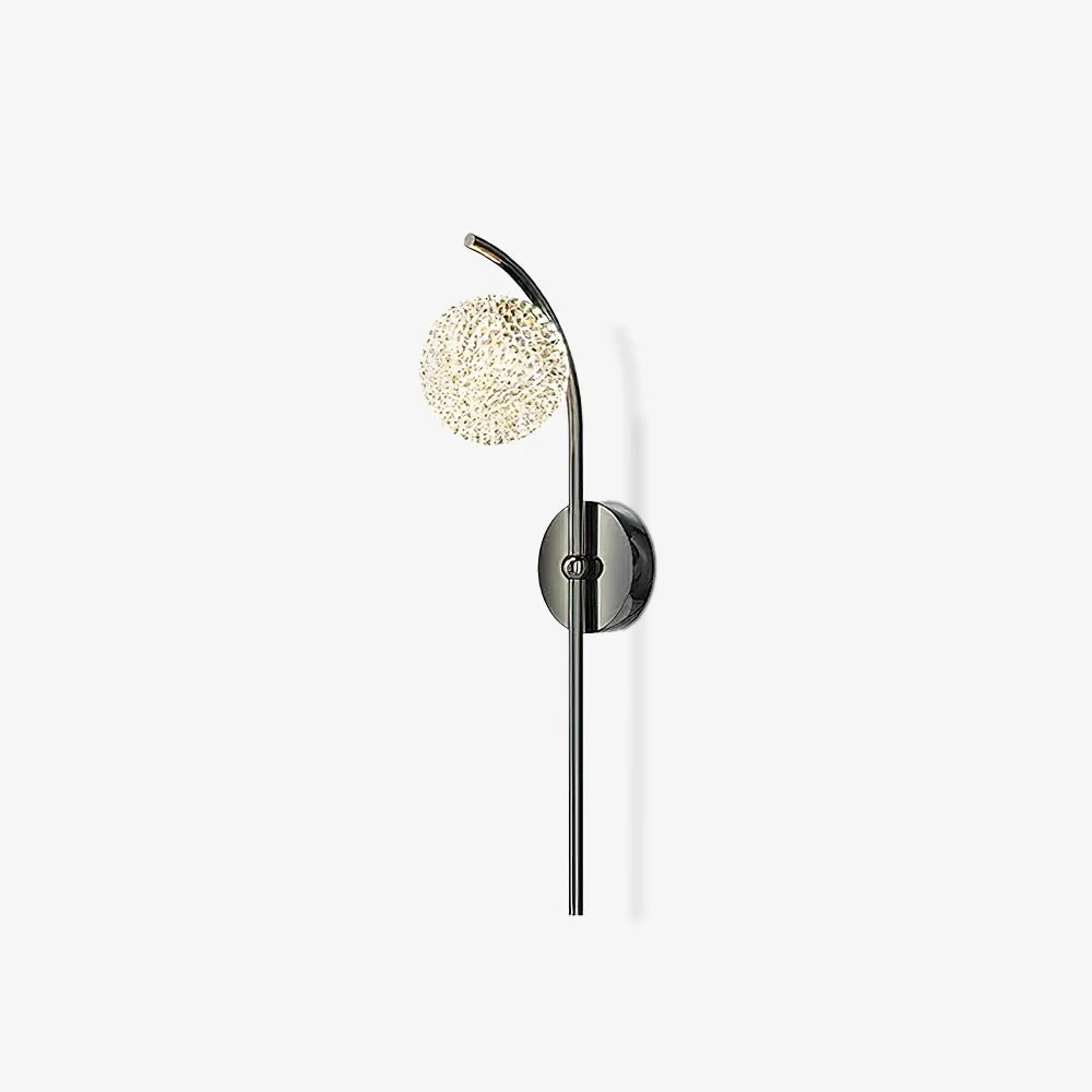 Urineth Premium Nordic Art Crystal Wall Lamp - Image 6