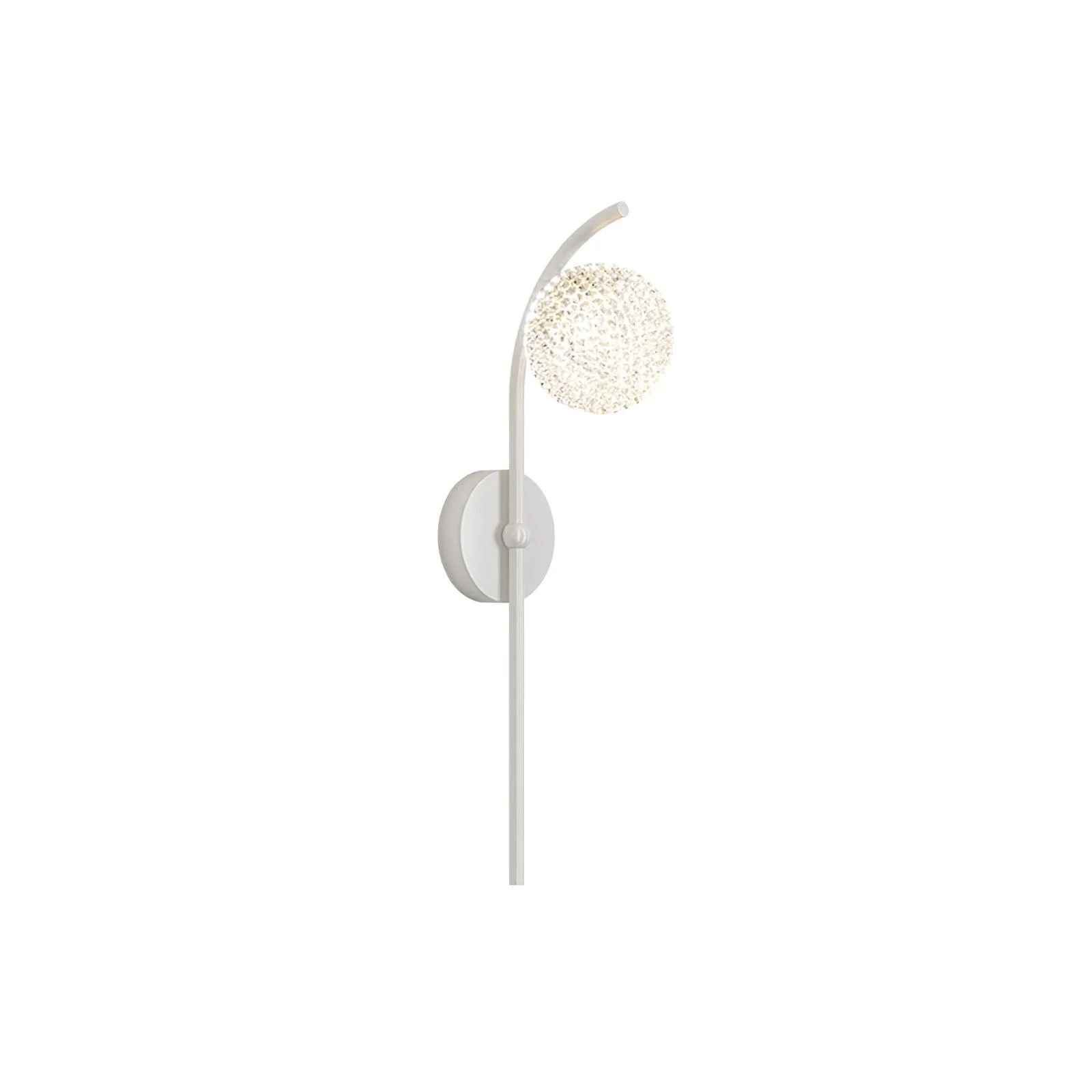 Urineth Premium Nordic Art Crystal Wall Lamp - Image 8