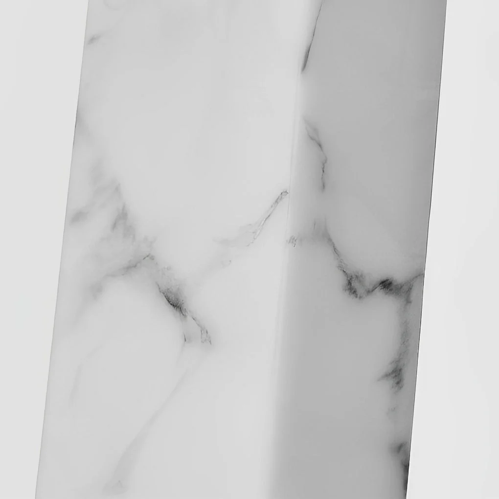Ursula Rectangular LED Vintage Resin Outdoor Wall Lights - Image 3
