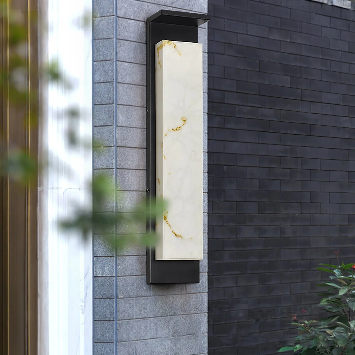 Ushaor Modern Minimalist Outdoor Wall Light - Image 31