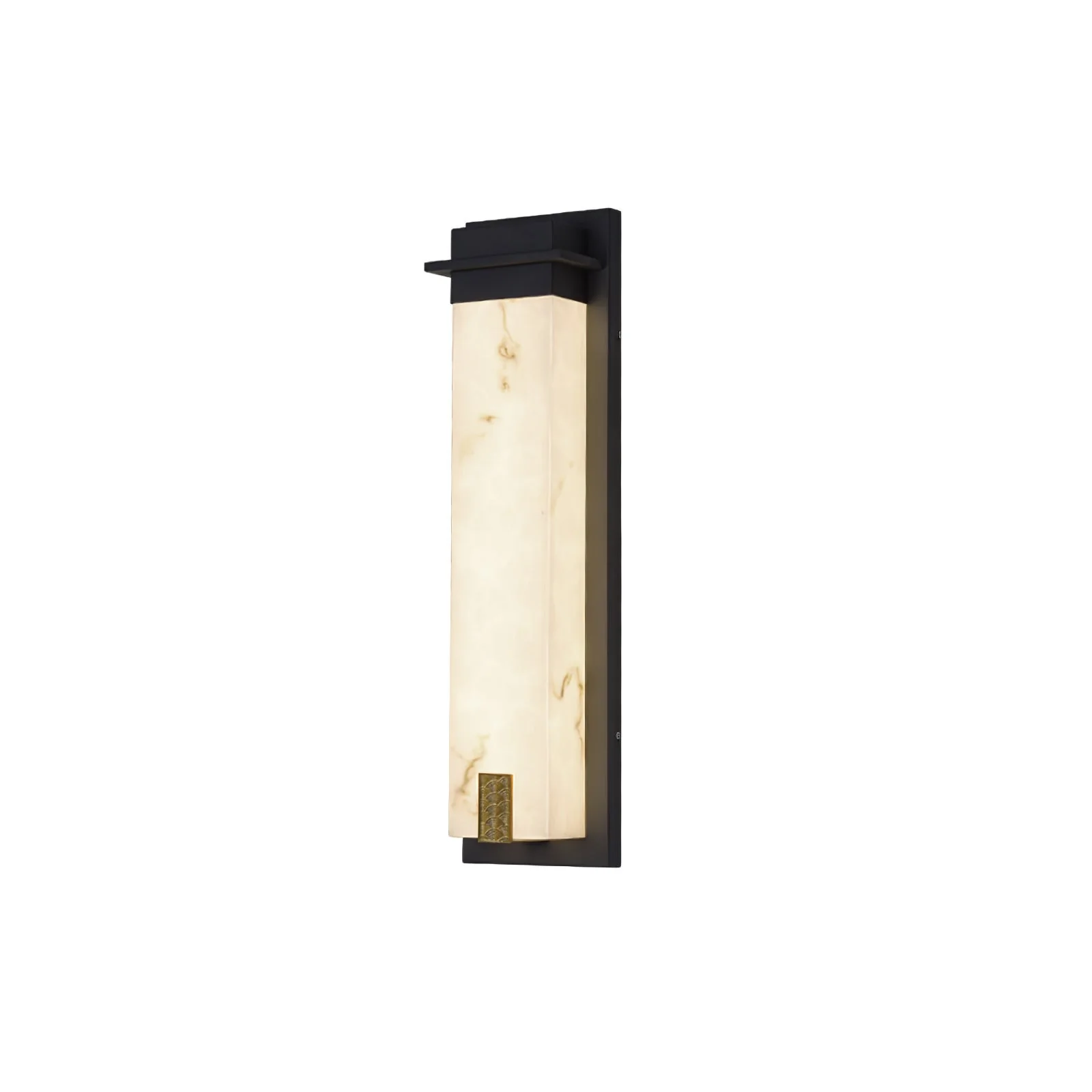 Ushaor Modern Minimalist Outdoor Wall Light - Image 9