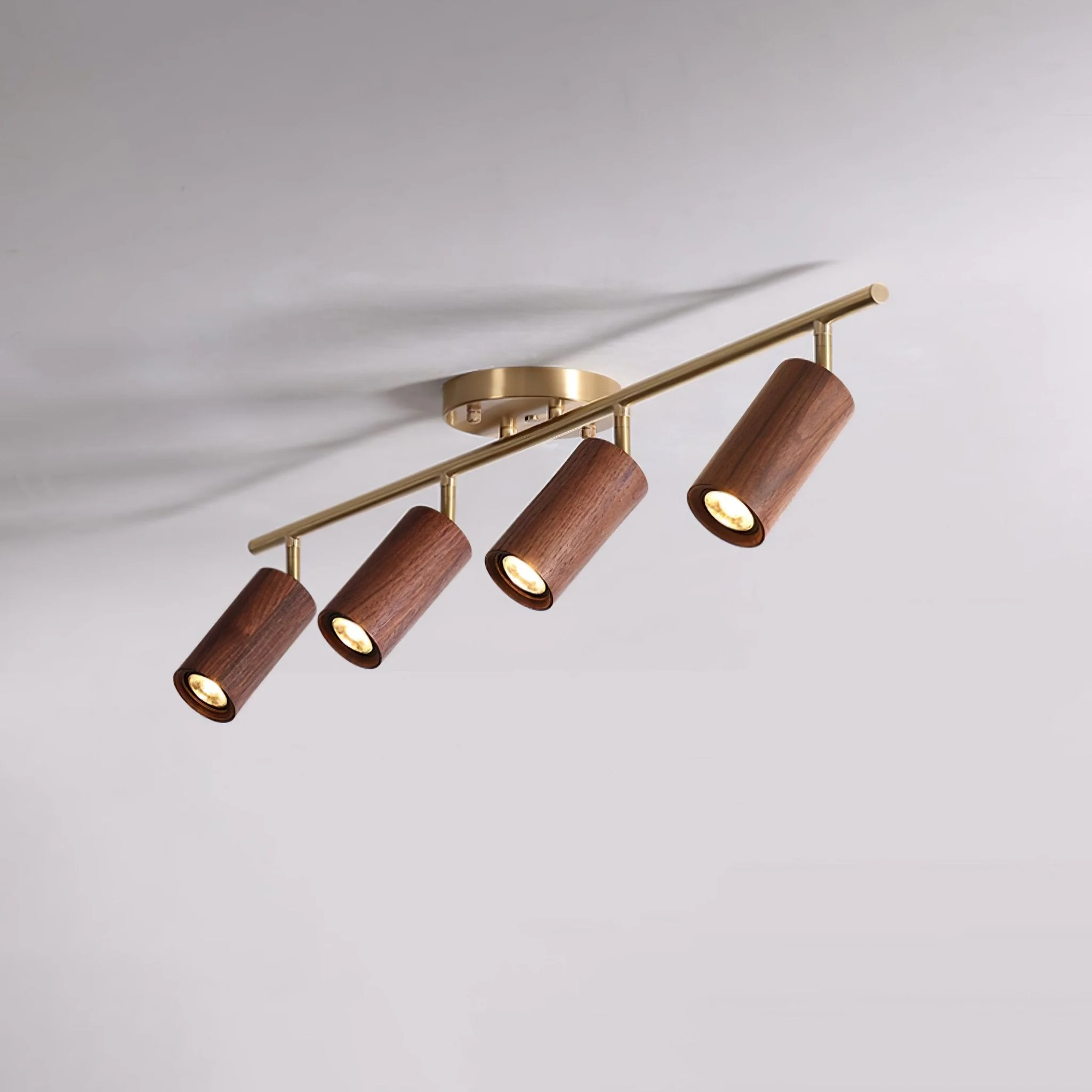 Usolila Modern Minimalist Wood Ceiling Light - Image 12