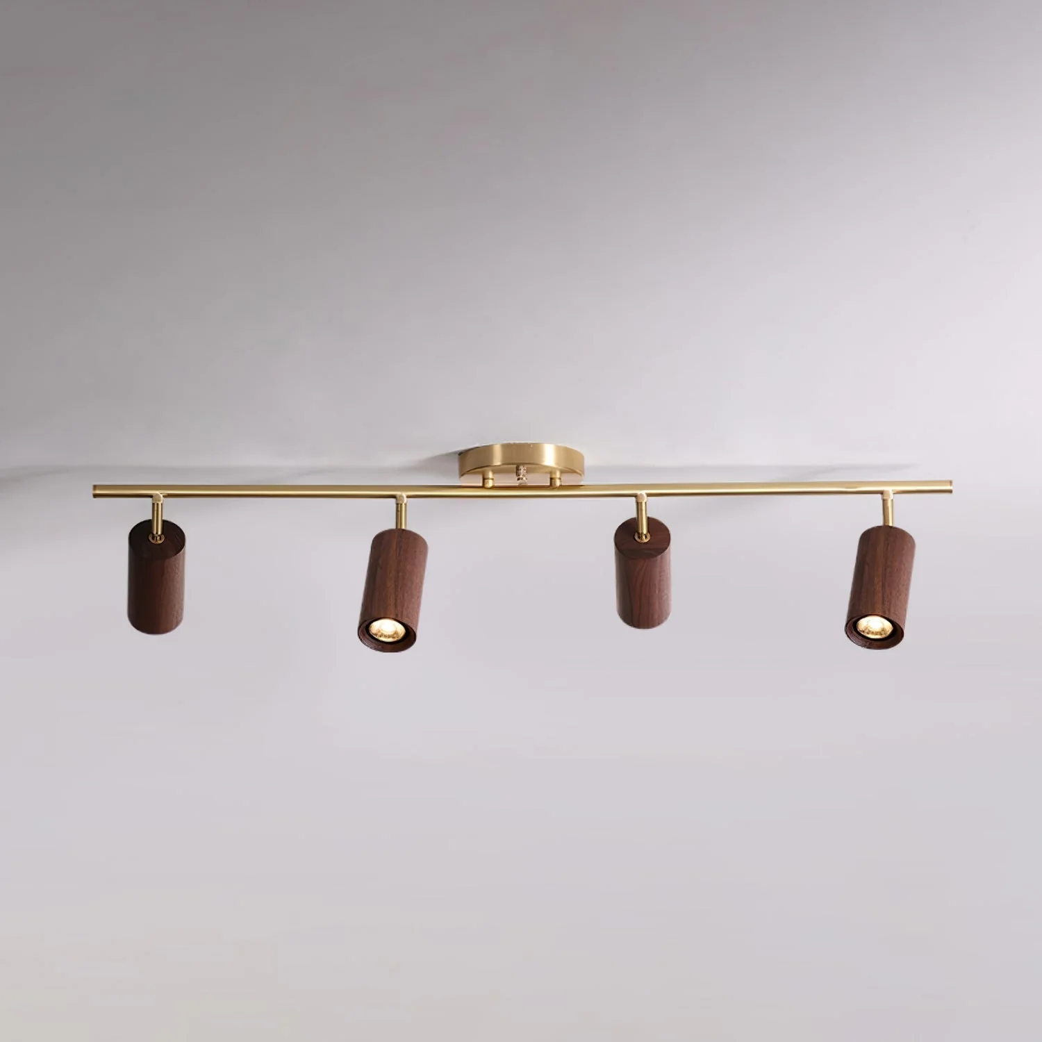 Usolila Modern Minimalist Wood Ceiling Light - Image 36