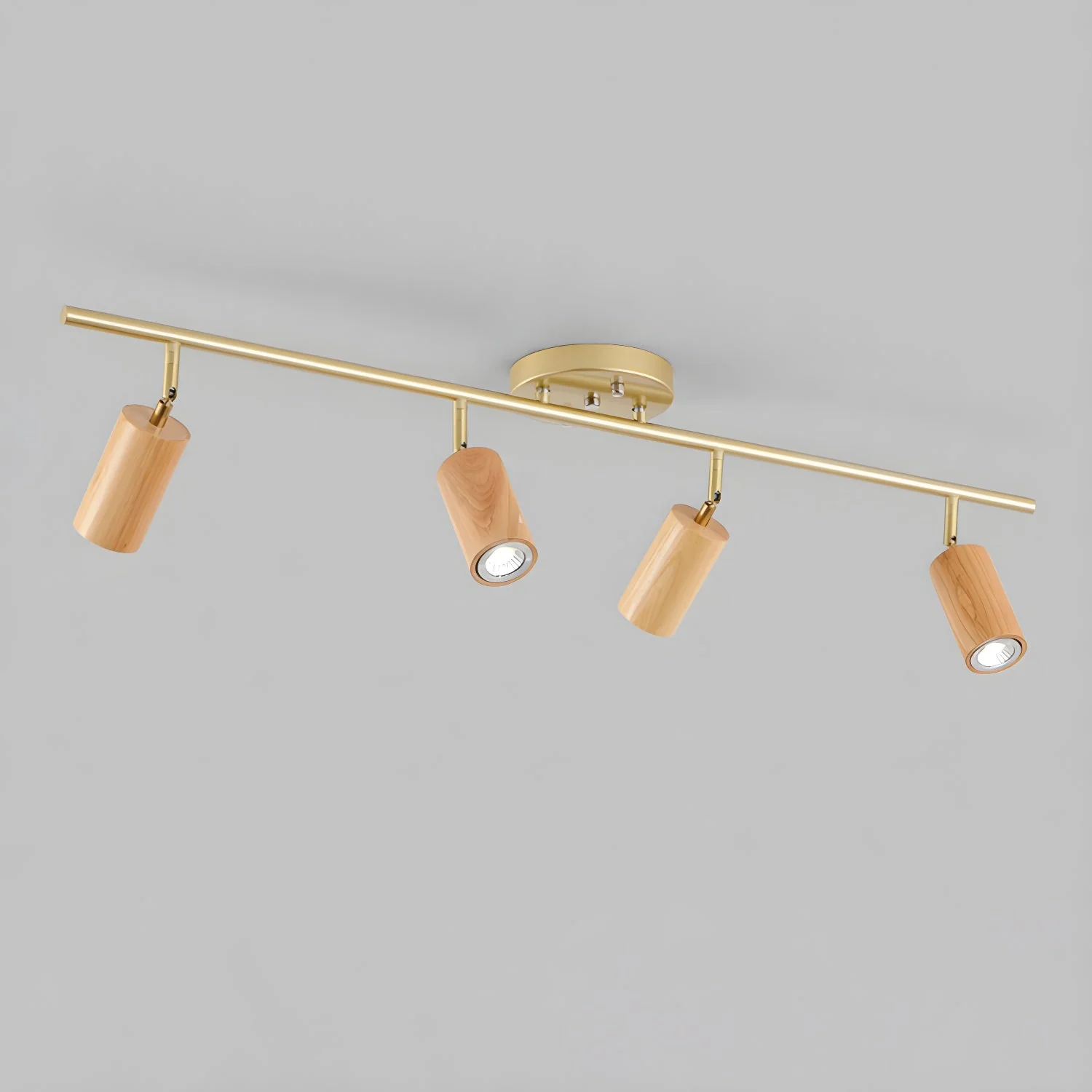 Usolila Modern Minimalist Wood Ceiling Light - Image 37