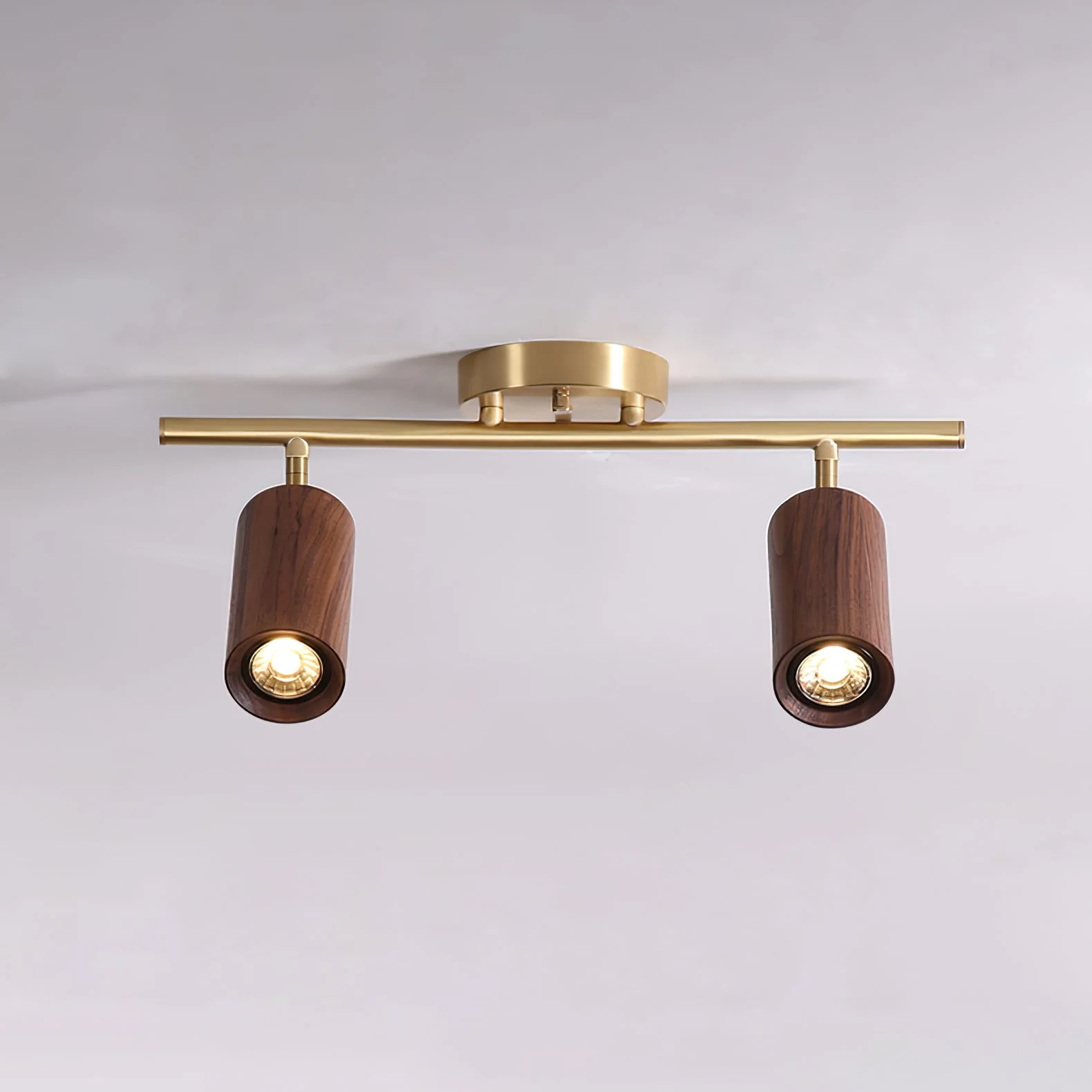 Usolila Modern Minimalist Wood Ceiling Light - Image 40