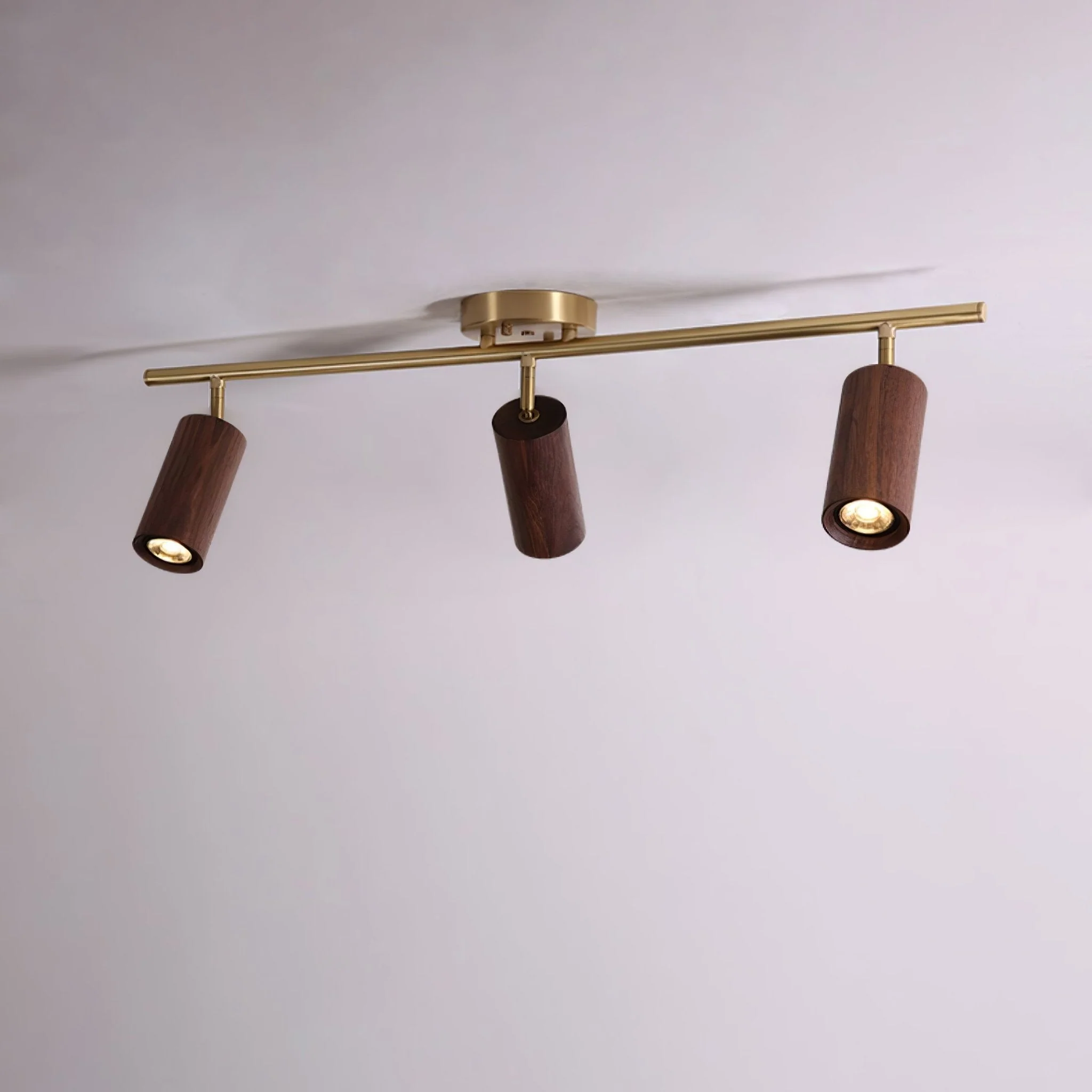 Usolila Modern Minimalist Wood Ceiling Light - Image 42