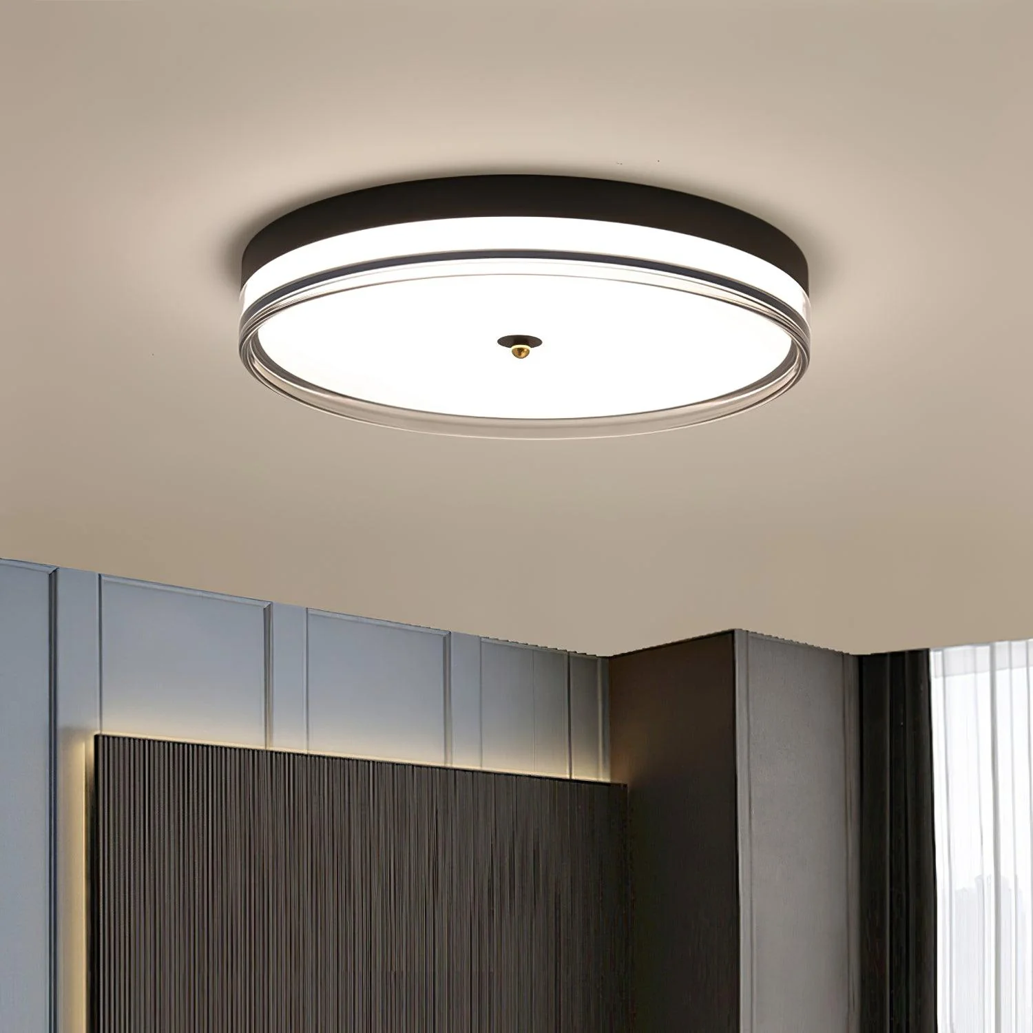Usolira Modern Minimalist Ceiling Light - Image 4
