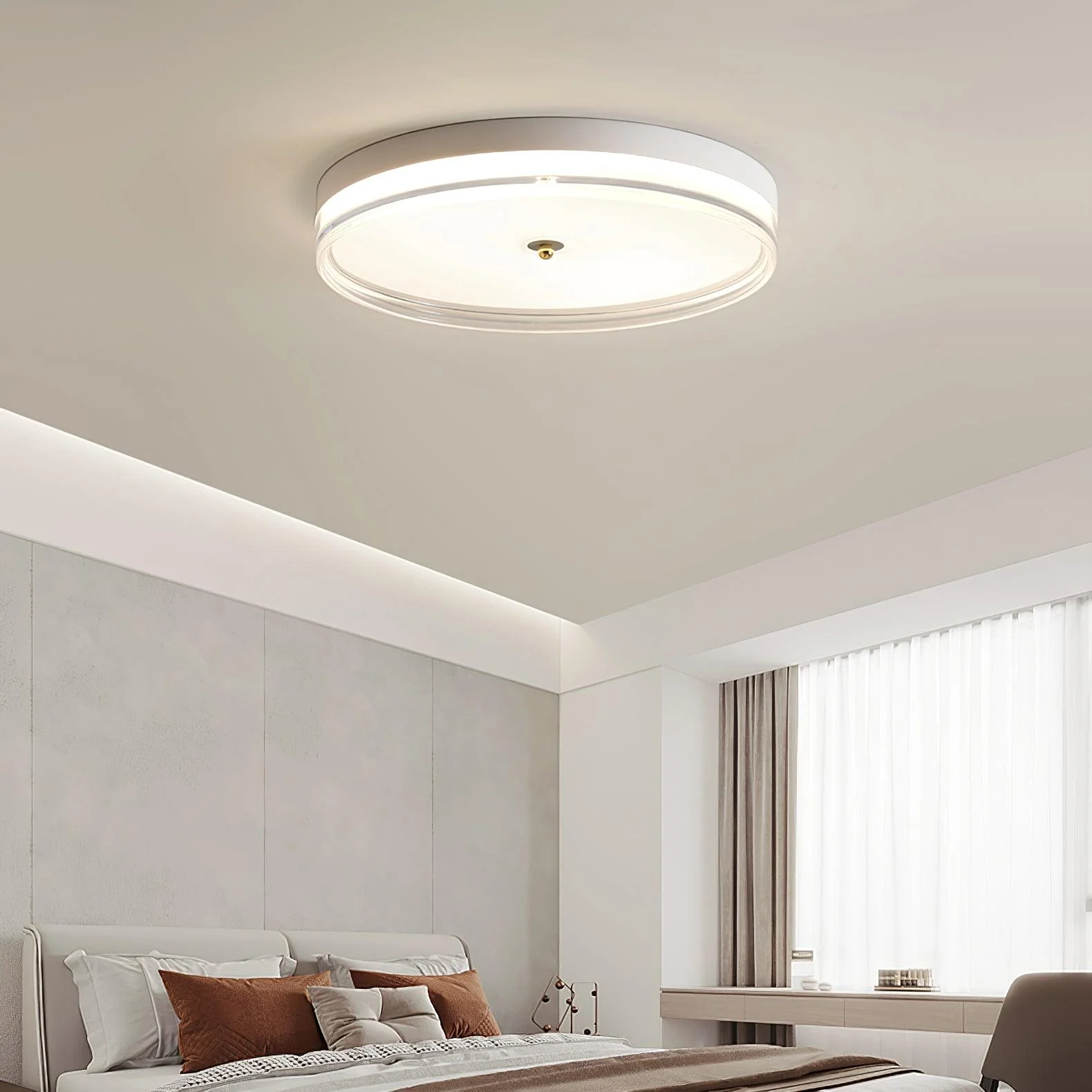 Usolira Modern Minimalist Ceiling Light - Image 9