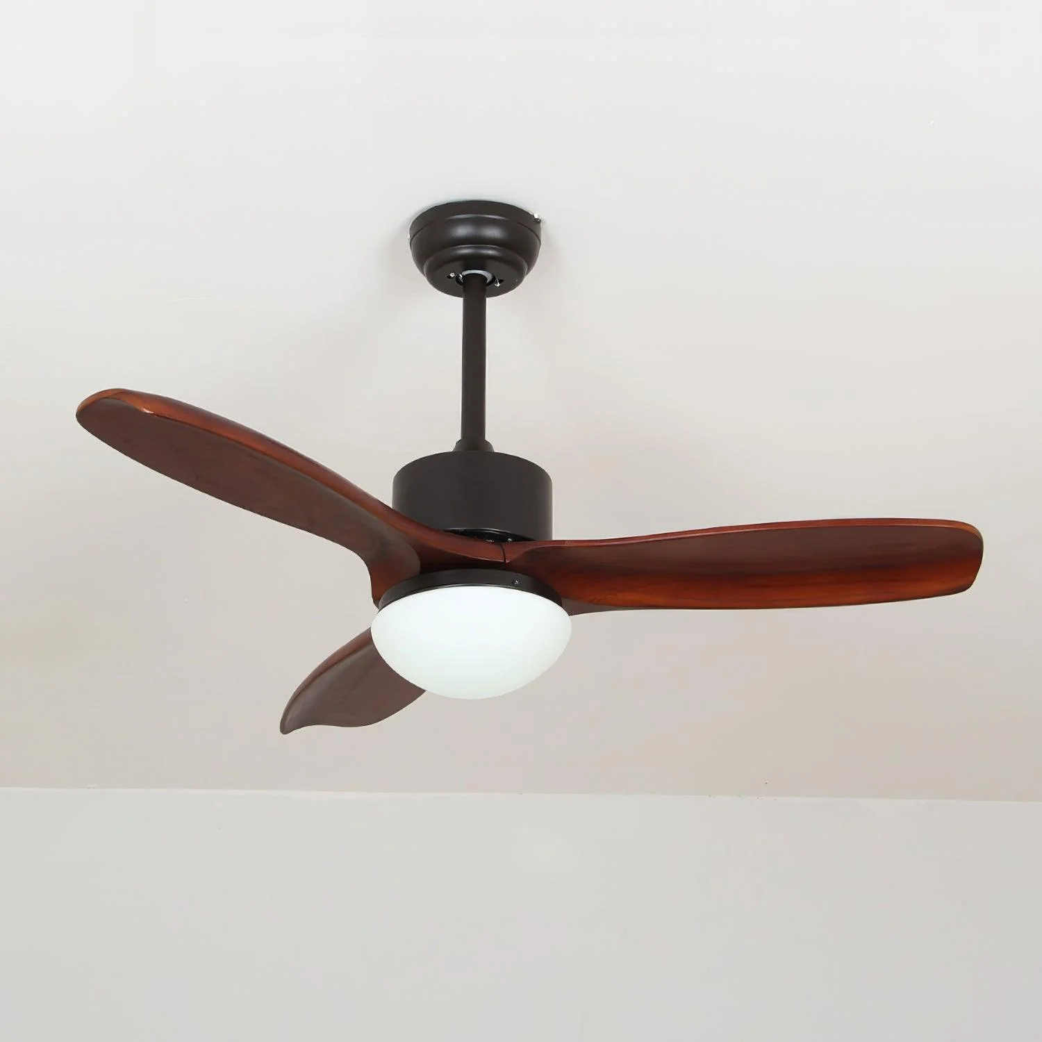 Utalis Elegance Natural Ceiling Fan Light - Image 2