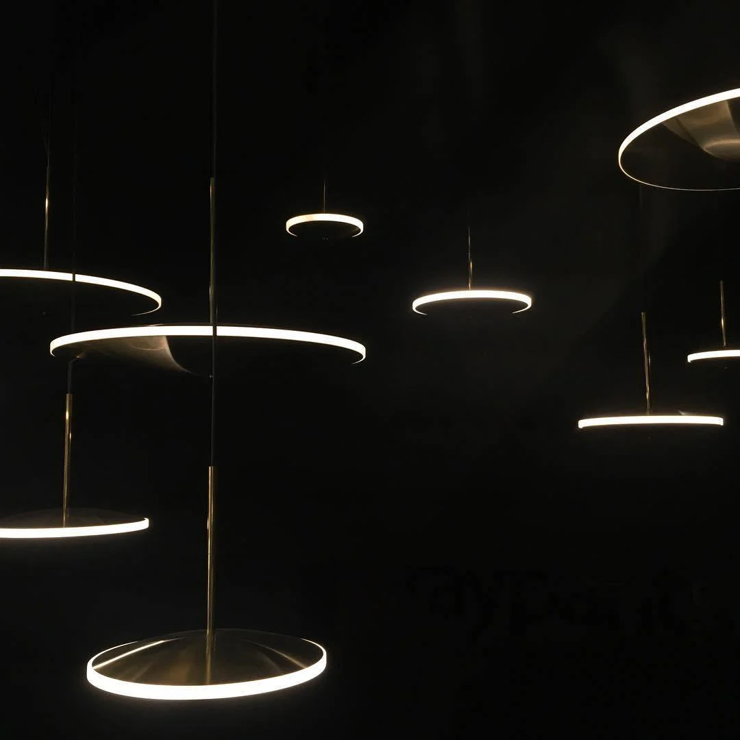 Uvenisra Modern Minimalist Dish Pendant Light - Image 11