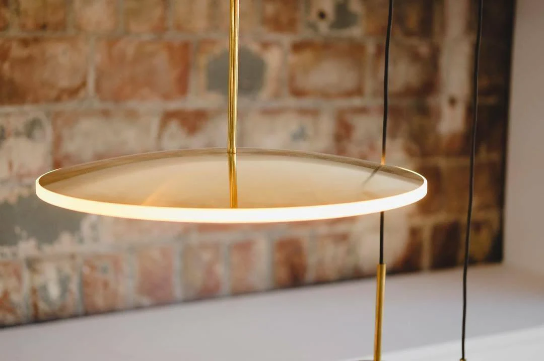 Uvenisra Modern Minimalist Dish Pendant Light - Image 12