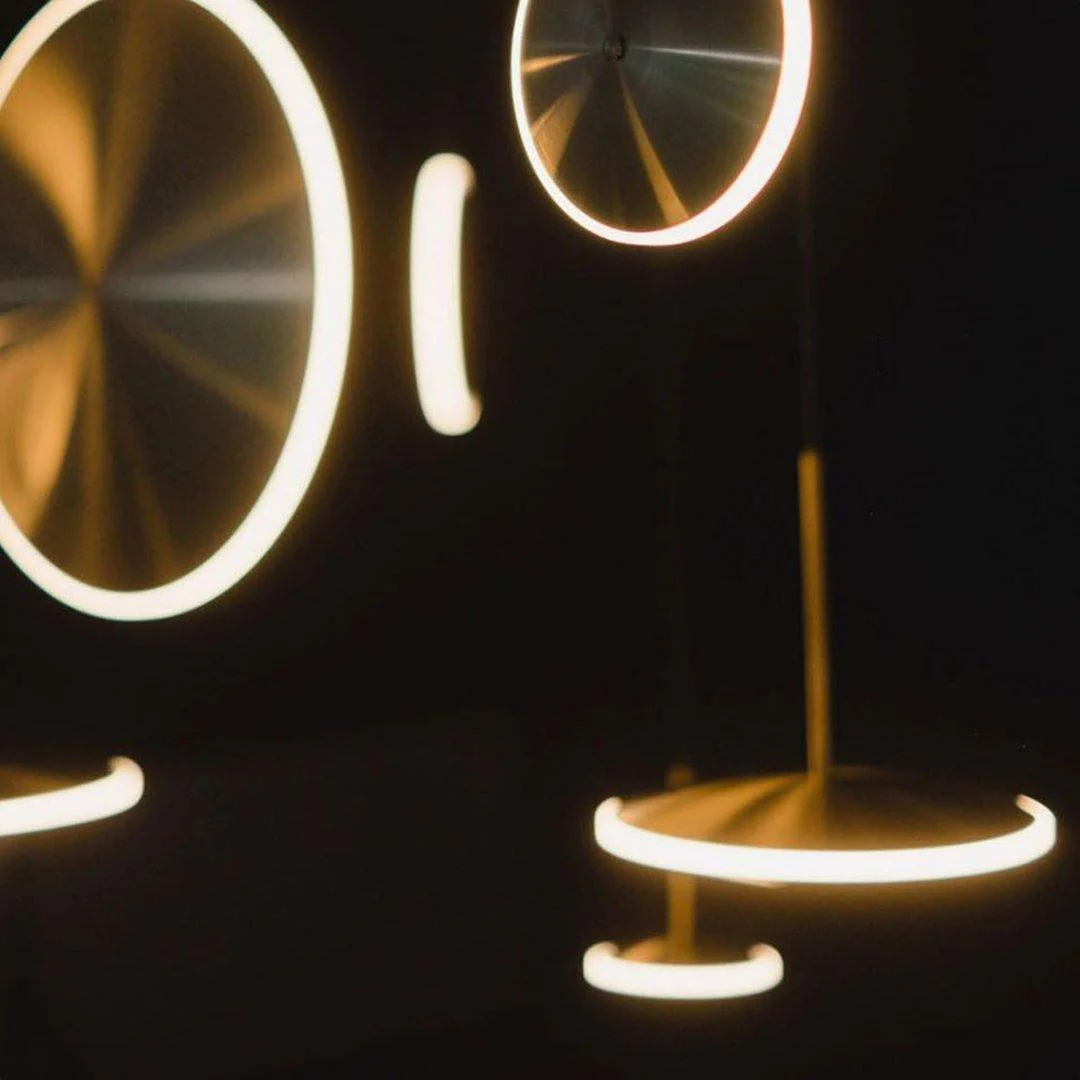 Uvenisra Modern Minimalist Dish Pendant Light - Image 20