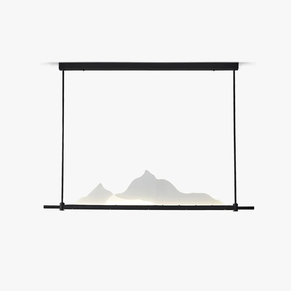 Uvineth Elegance Mountains Pendant Light