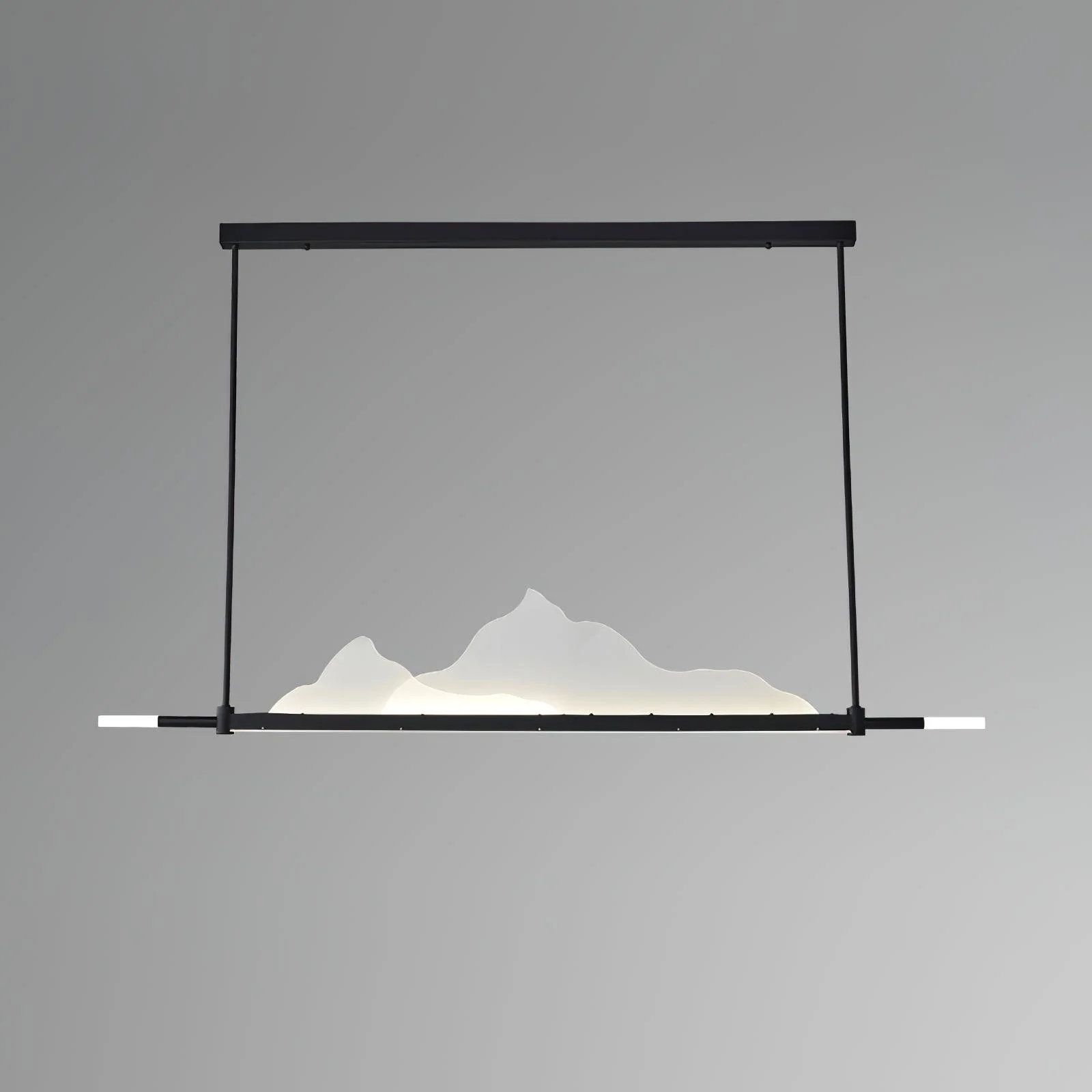 Uvineth Elegance Mountains Pendant Light - Image 3