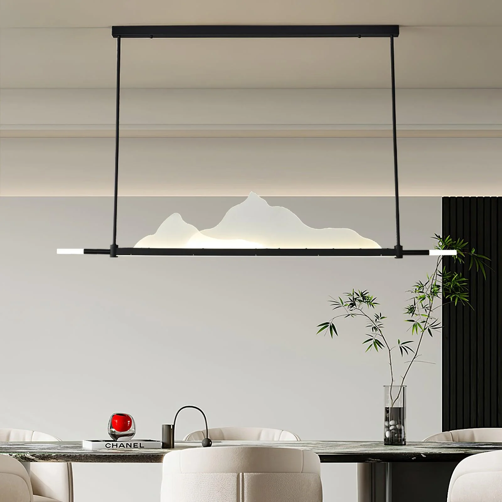 Uvineth Elegance Mountains Pendant Light - Image 4