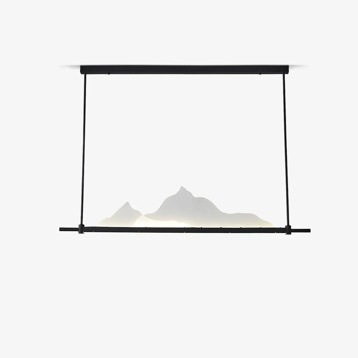 Uvineth Elegance Mountains Pendant Light - Image 8