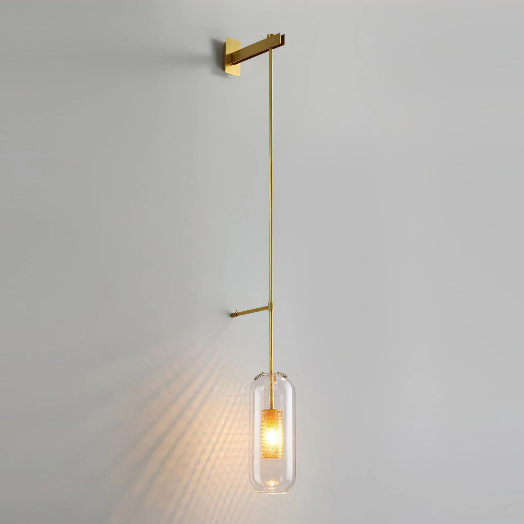 Vadim Modern Glass Wall Light - Image 22