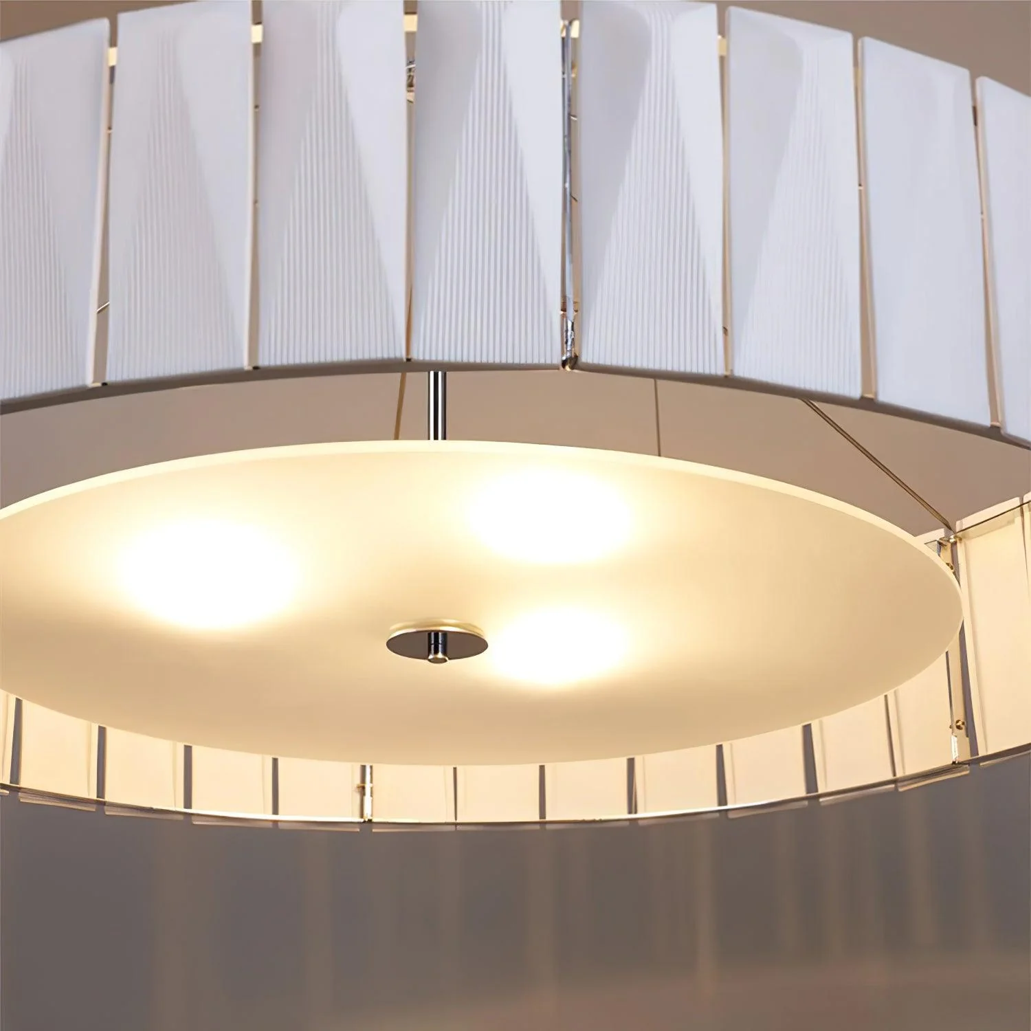 Vaeliora Ribbed Ceramic Pendant Light - Image 15