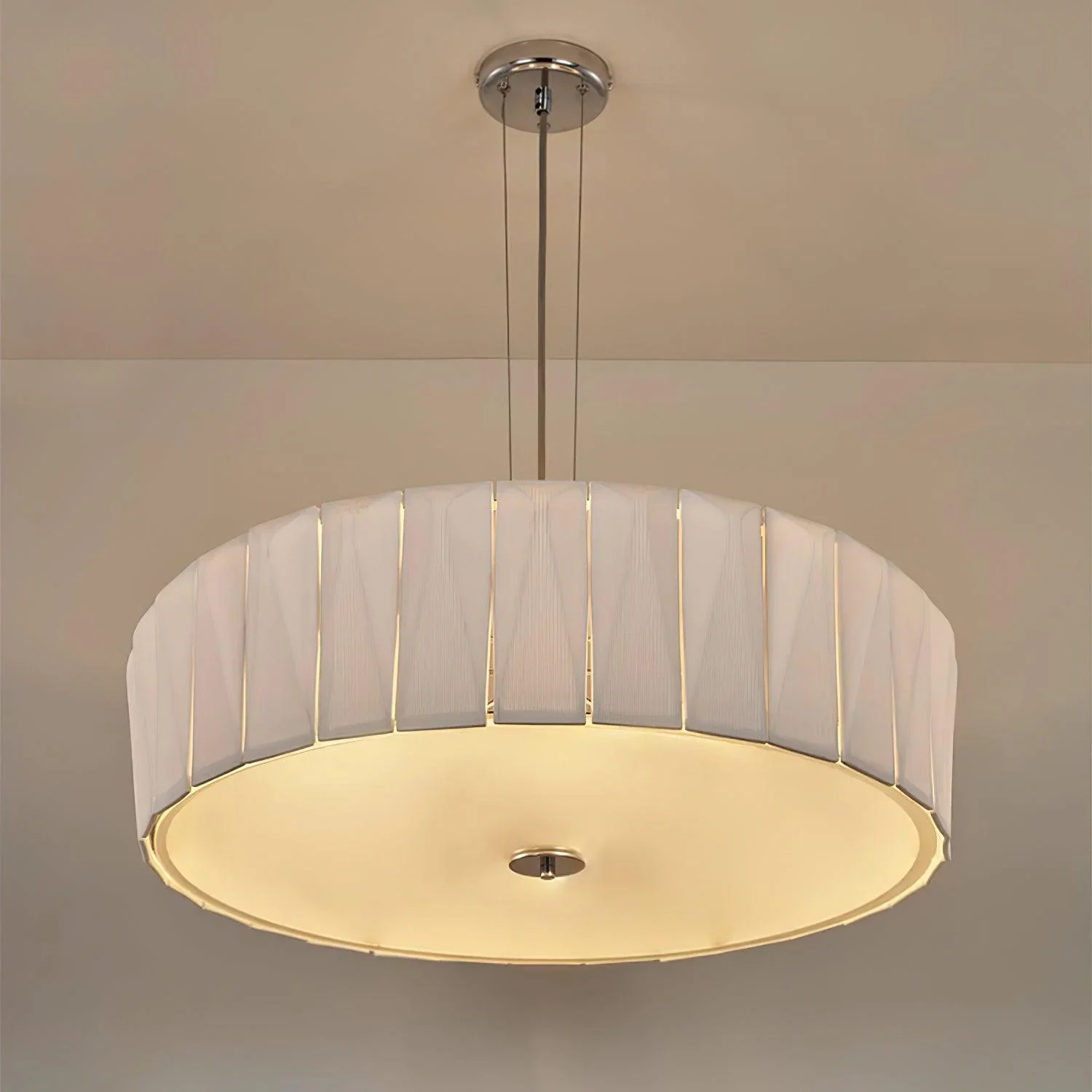 Vaeliora Ribbed Ceramic Pendant Light - Image 20