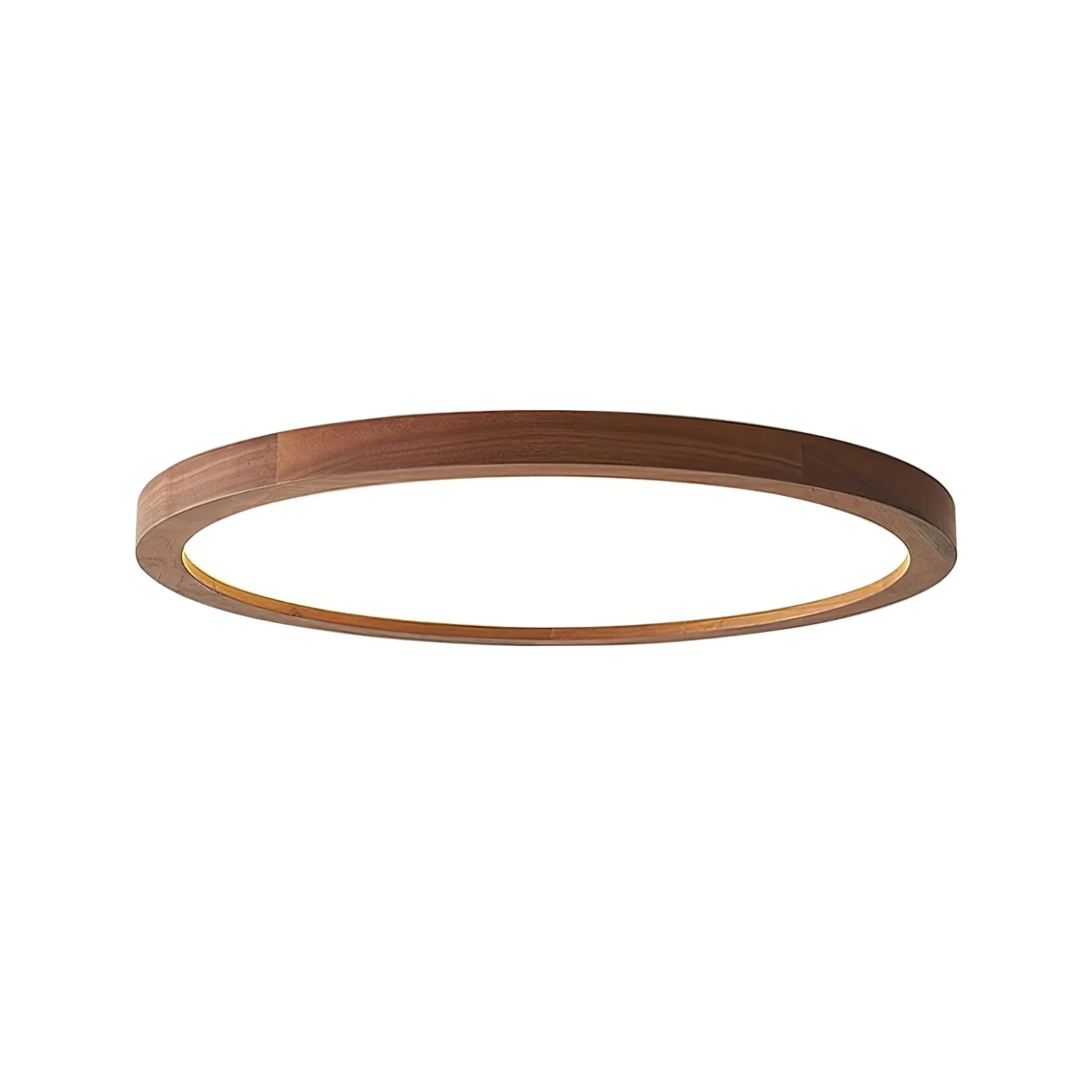 Valdon Farmhouse Walnut Ceiling Light
