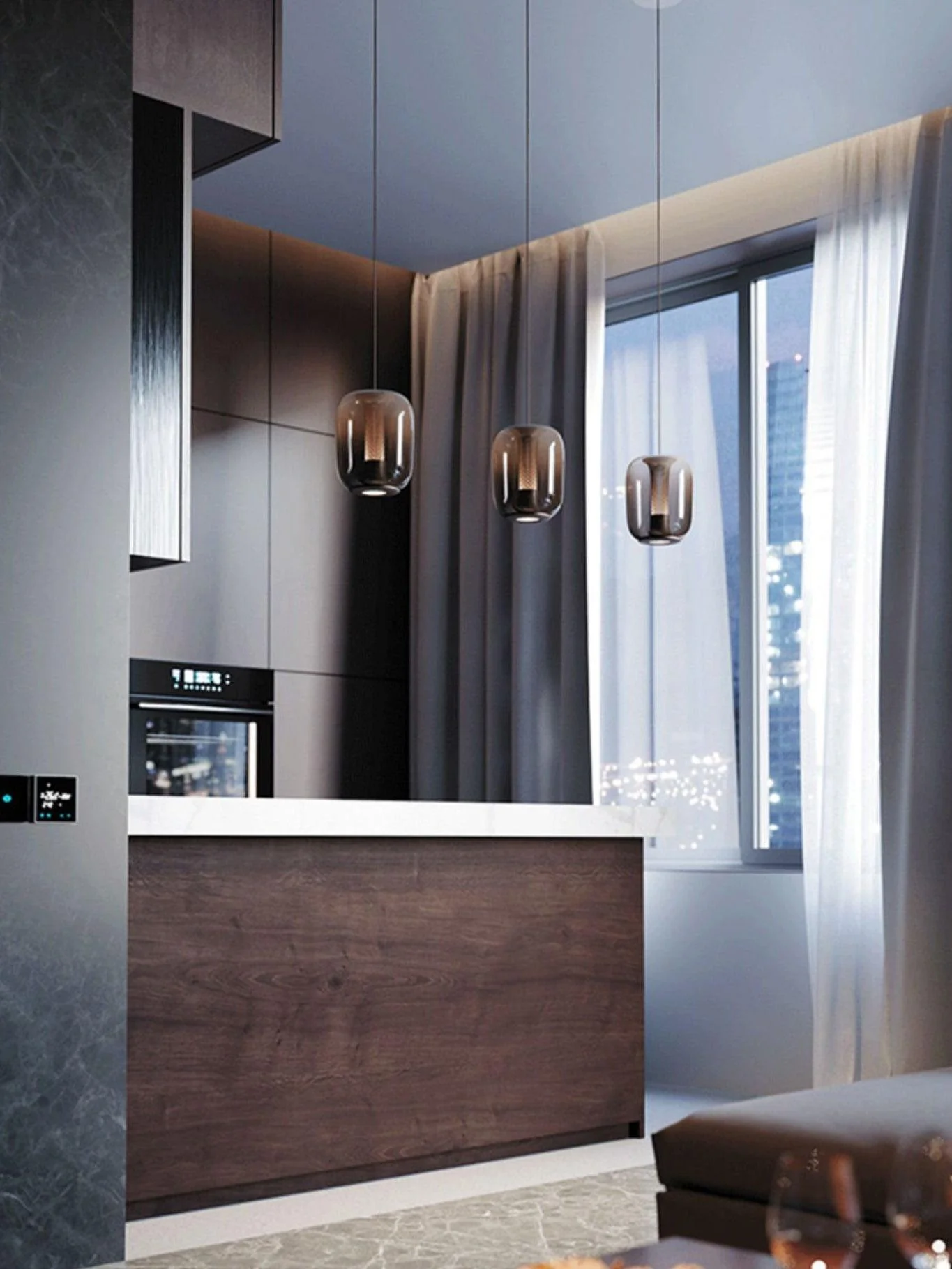 Valentina Minimalist Pendant Light - Image 12