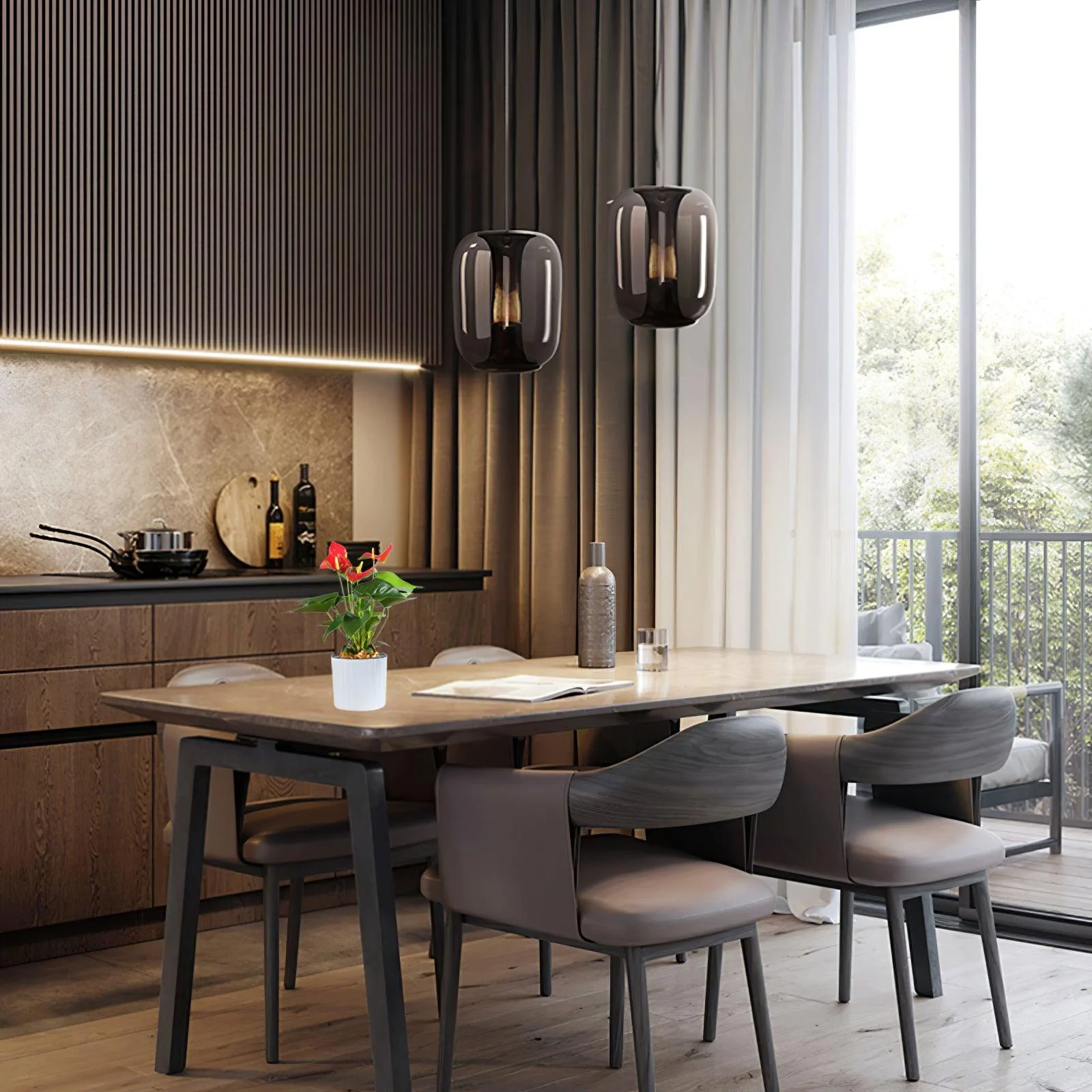 Valentina Minimalist Pendant Light - Image 14