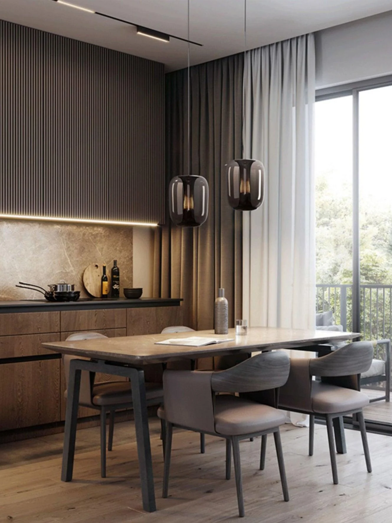 Valentina Minimalist Pendant Light - Image 18
