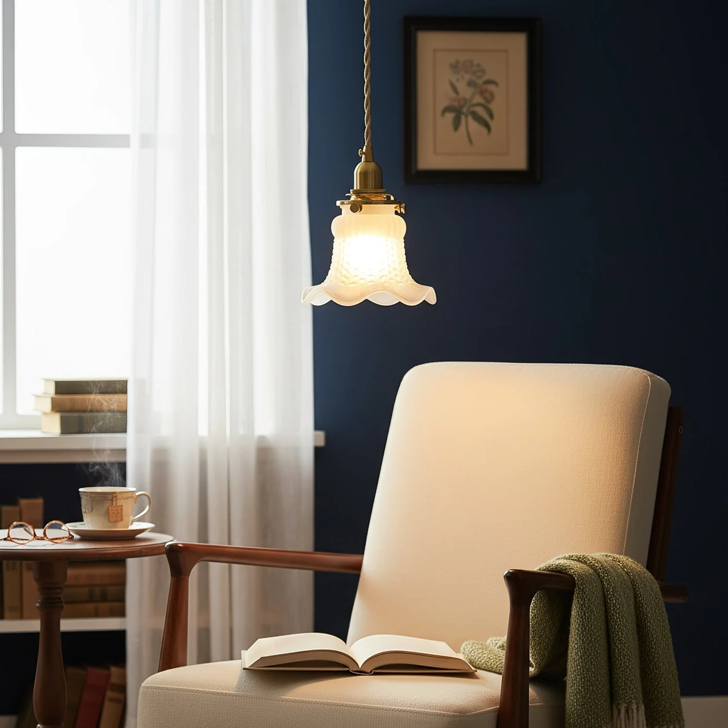 Valley Modern Brass Pendant Light - Image 3
