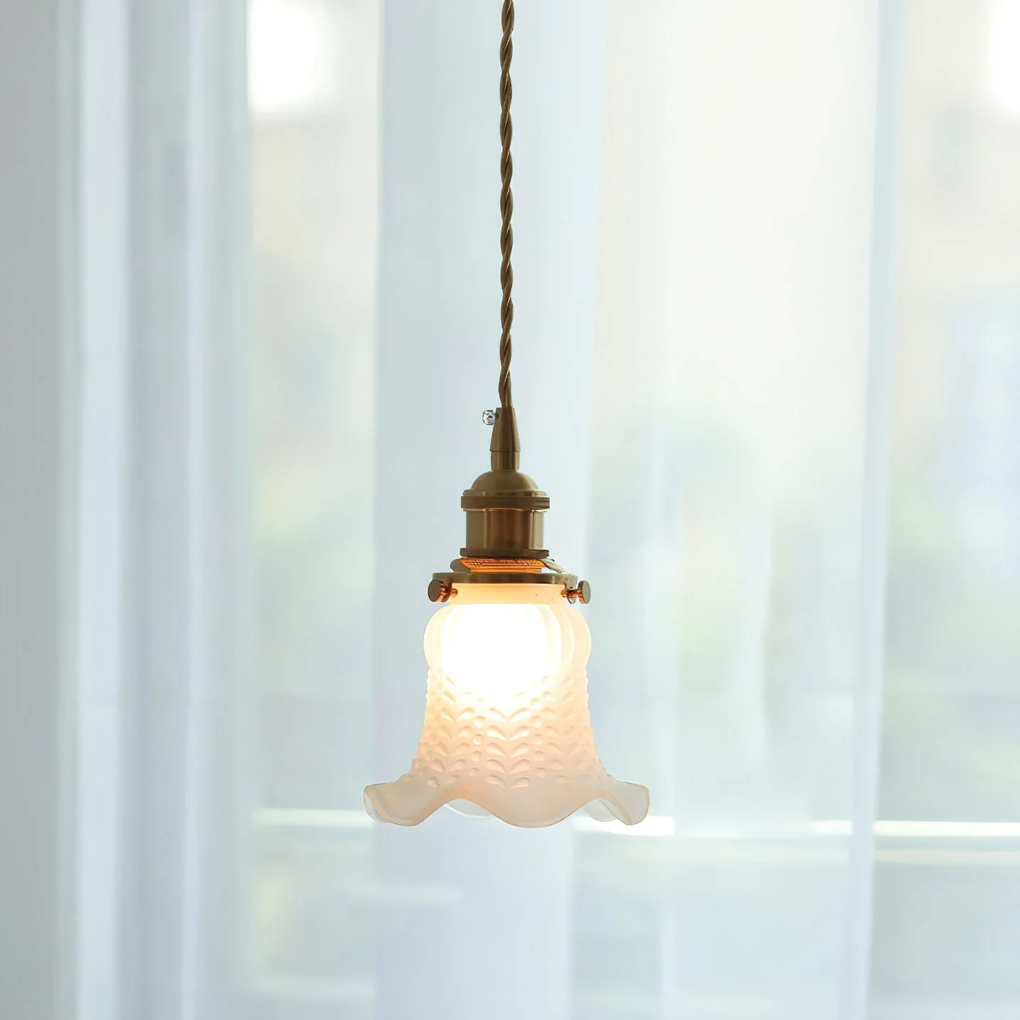 Valley Modern Brass Pendant Light - Image 6