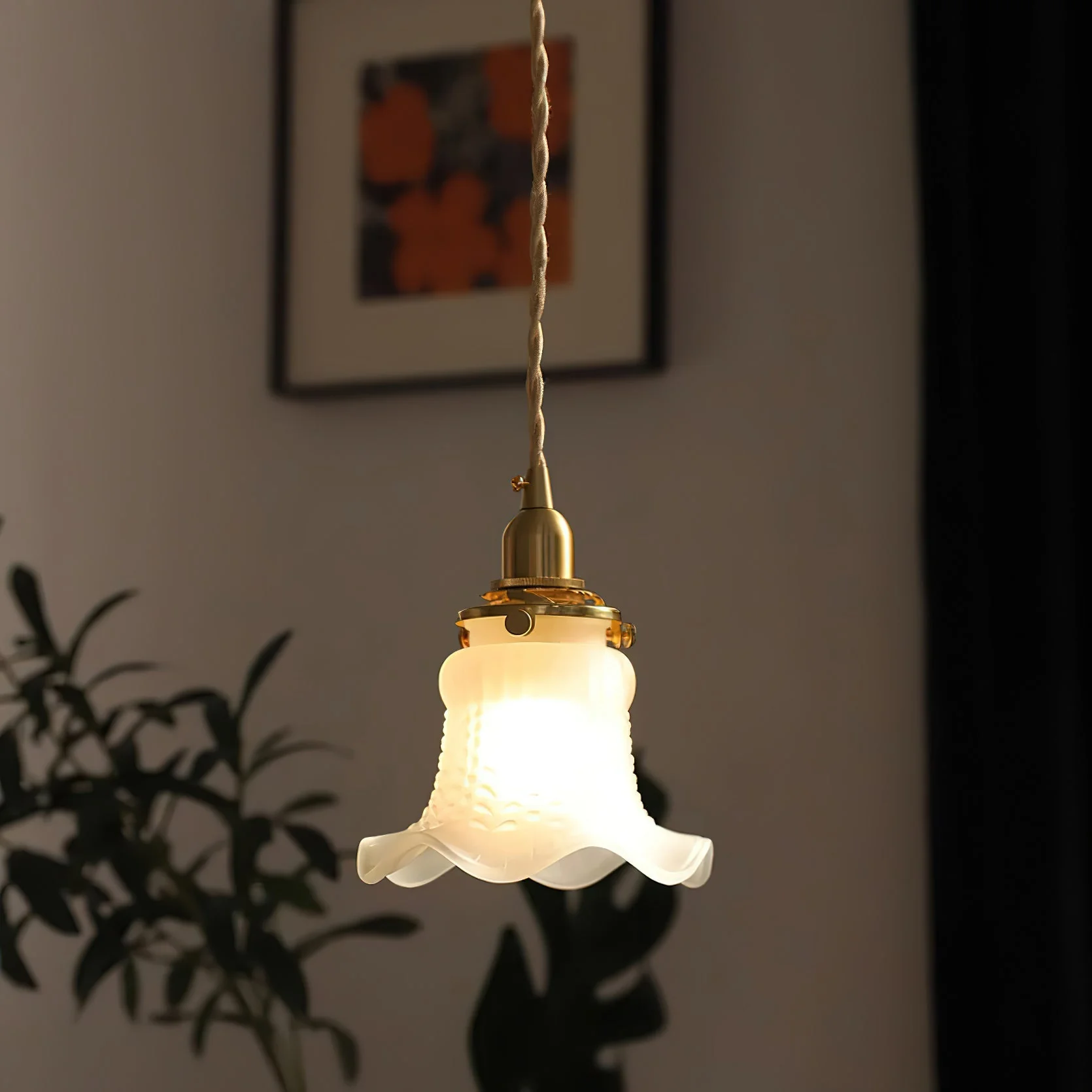 Valley Modern Brass Pendant Light - Image 8