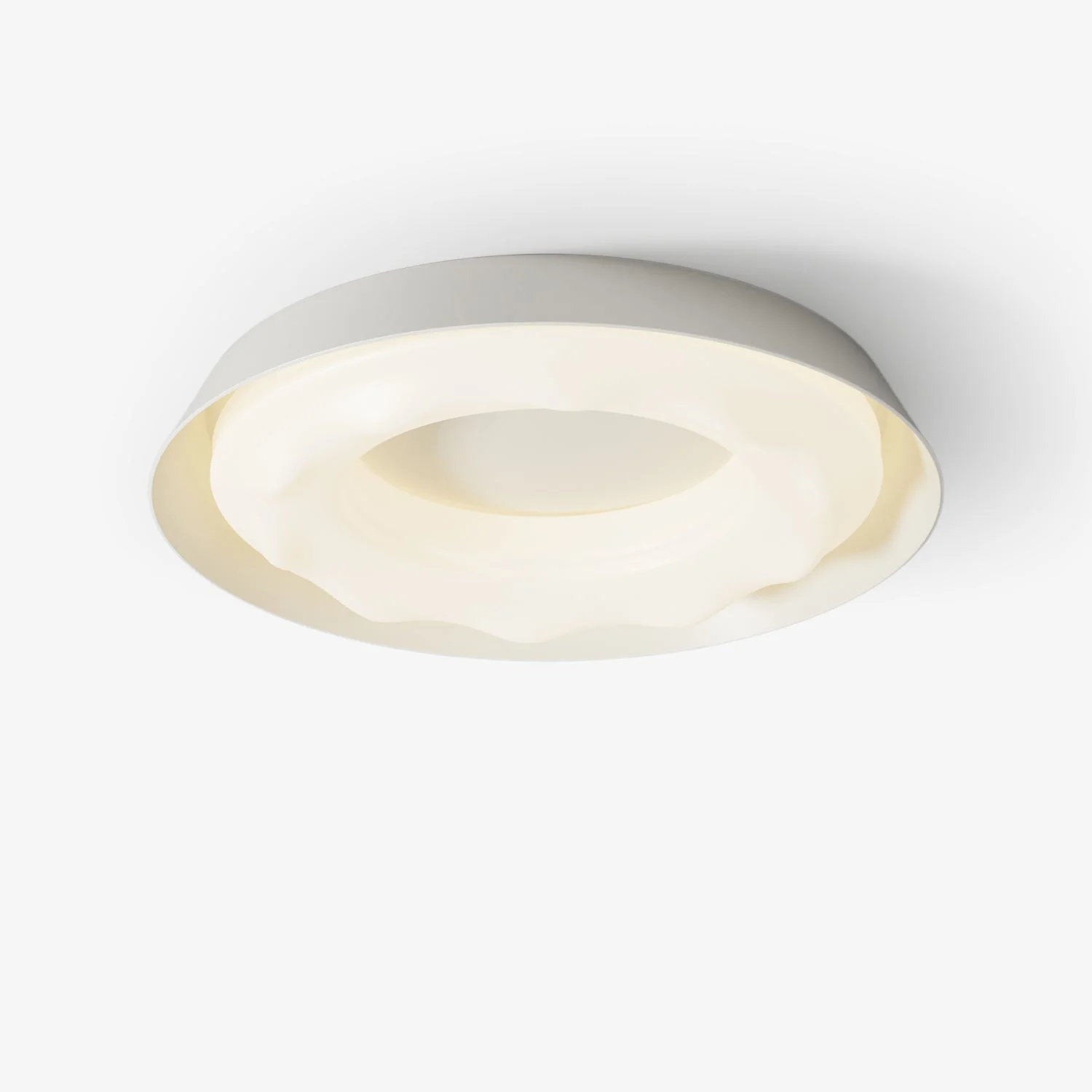 Vathais Modern Minimalist Ripple Ceiling Light