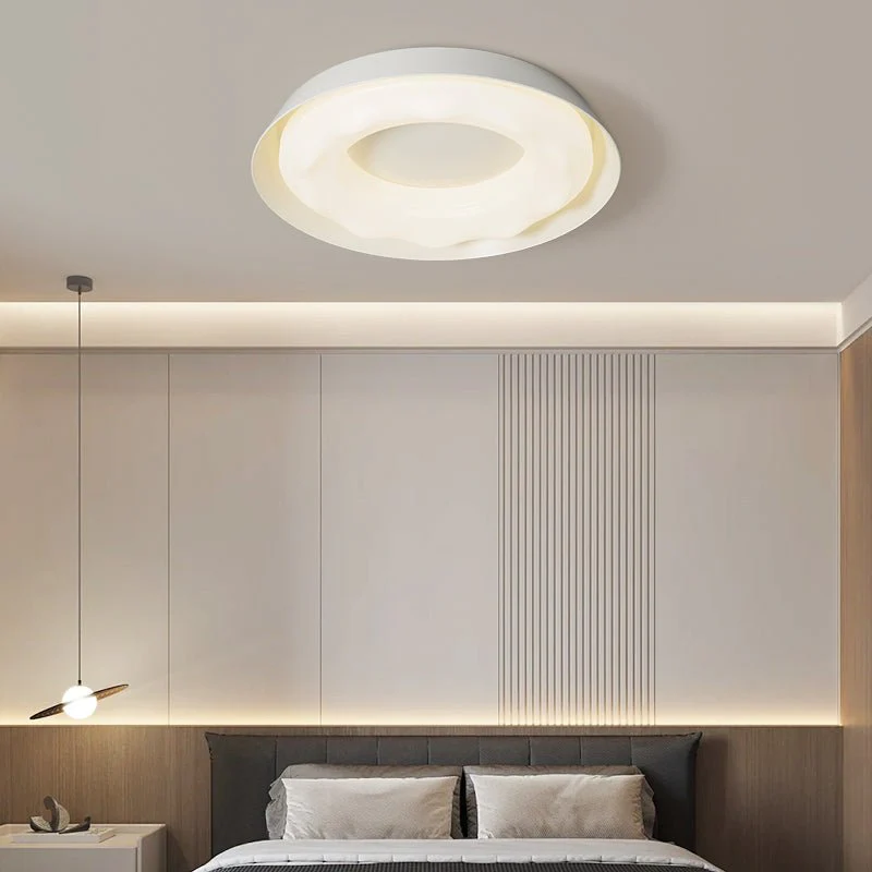 Vathais Modern Minimalist Ripple Ceiling Light - Image 9