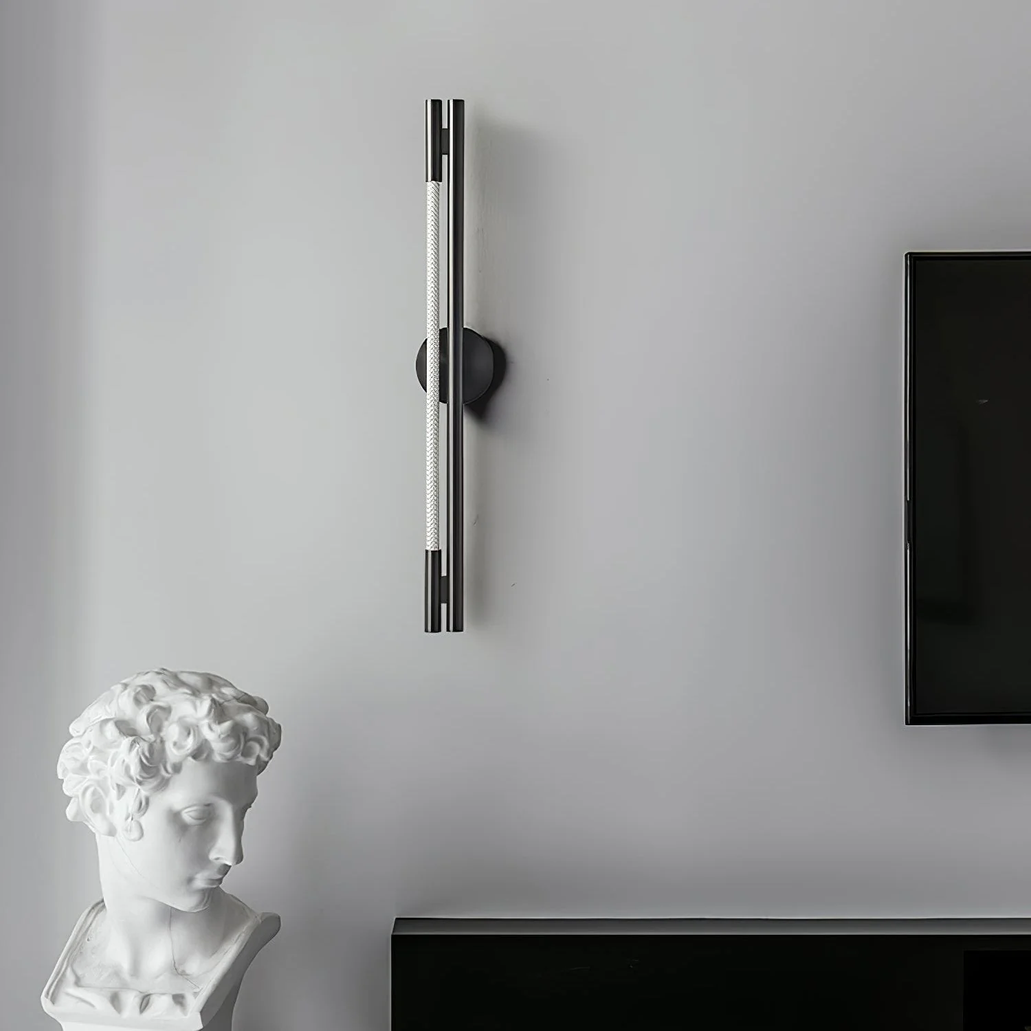 Vavenara Modern Minimalist Rod Wall Light - Image 10