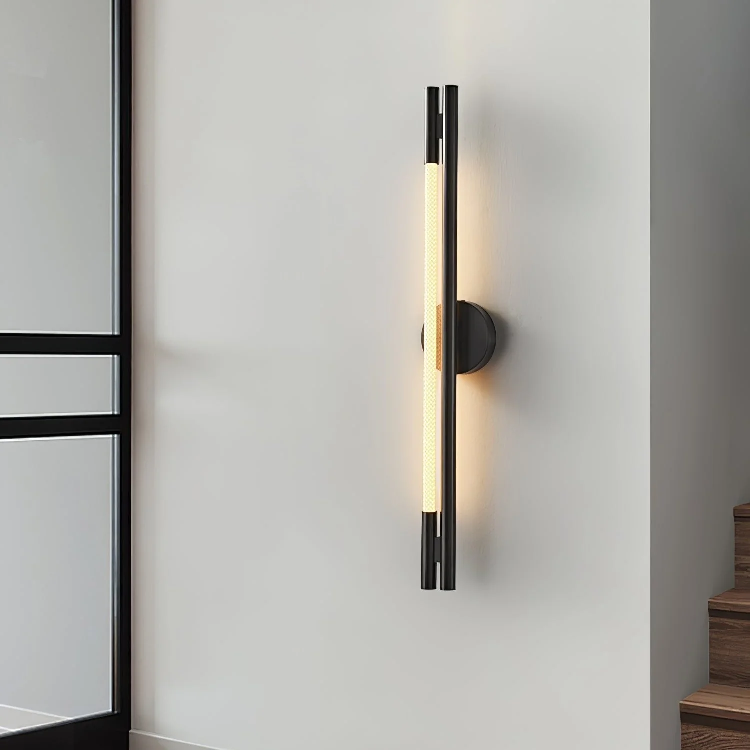 Vavenara Modern Minimalist Rod Wall Light - Image 3