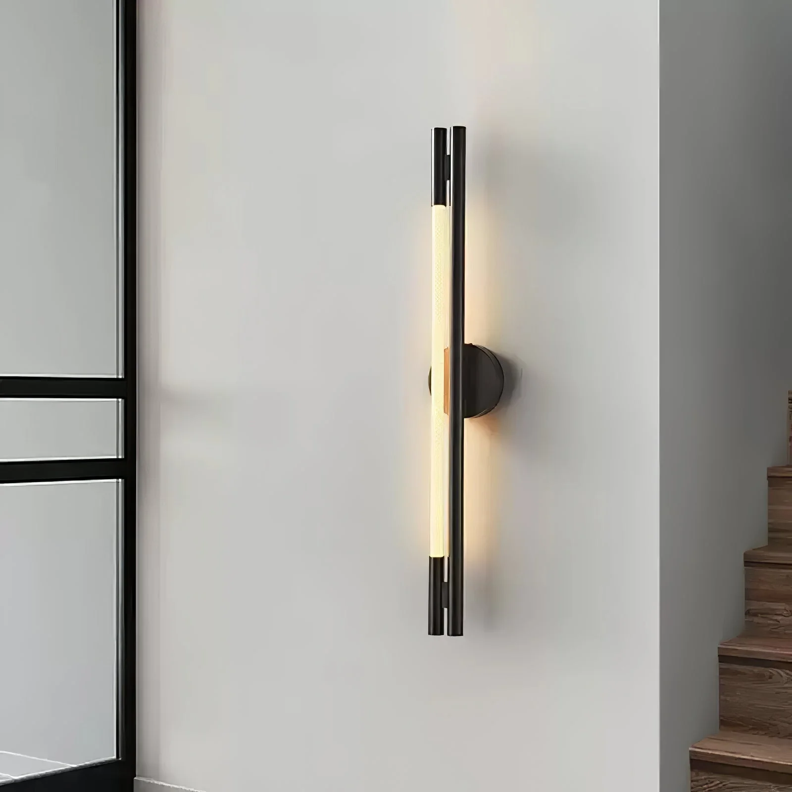 Vavenara Modern Minimalist Rod Wall Light - Image 6