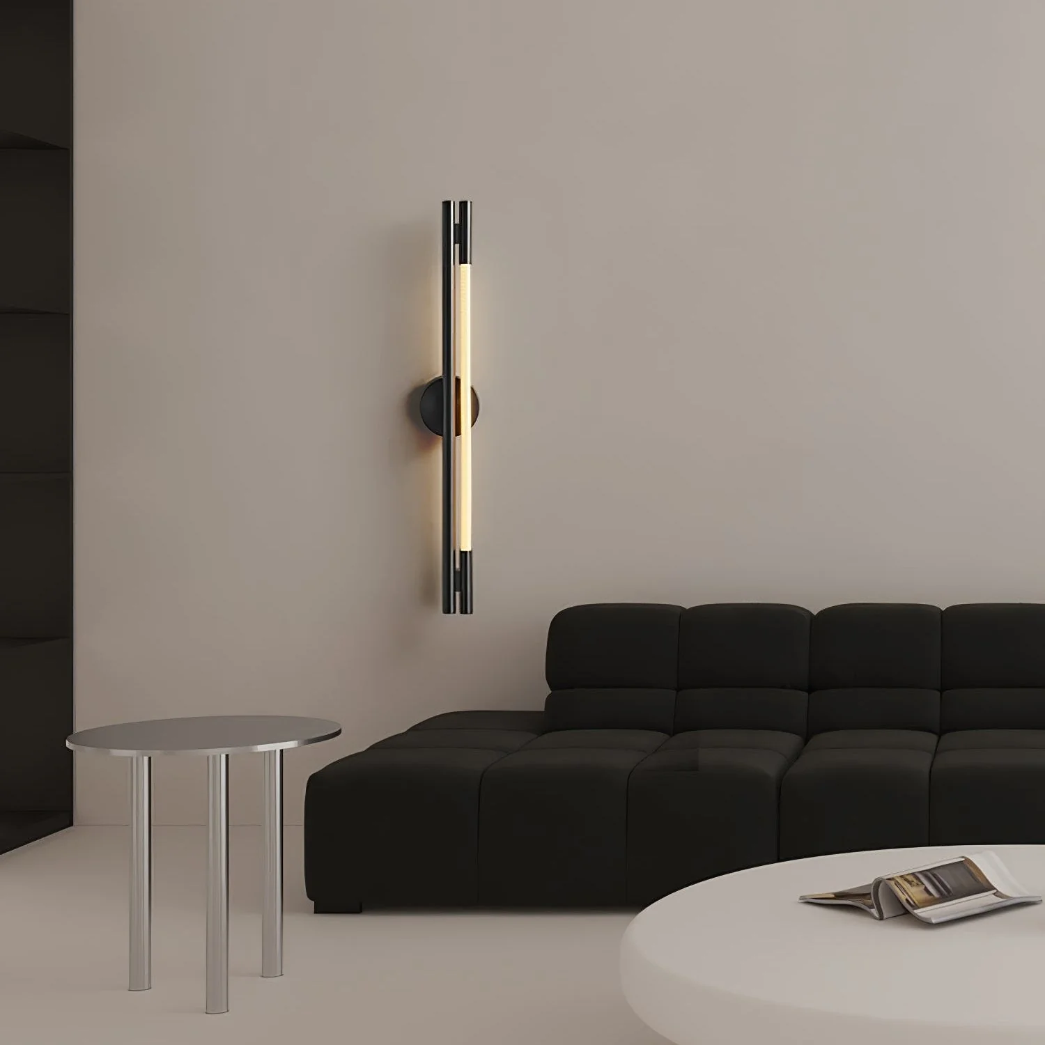 Vavenara Modern Minimalist Rod Wall Light - Image 8