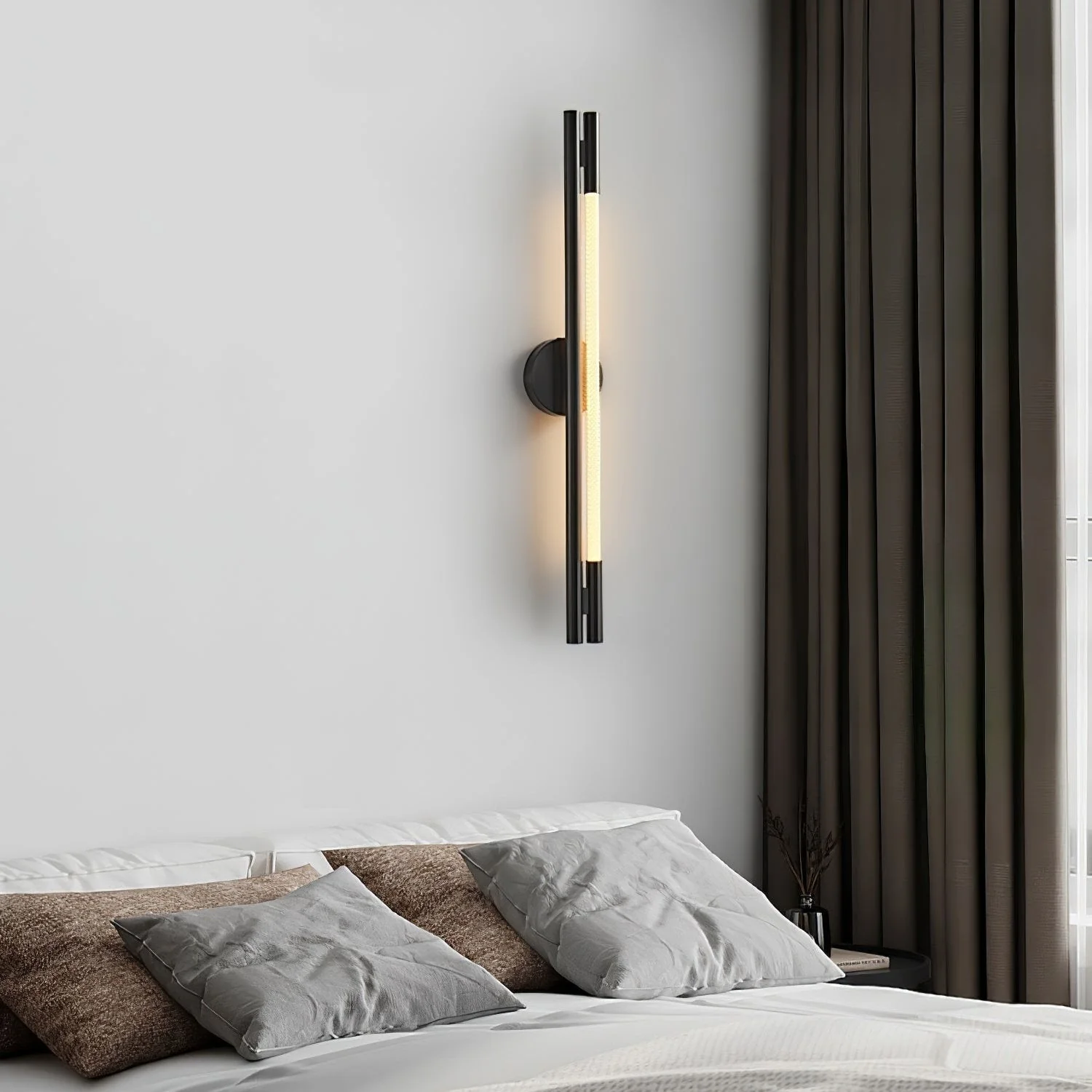 Vavenara Modern Minimalist Rod Wall Light - Image 9