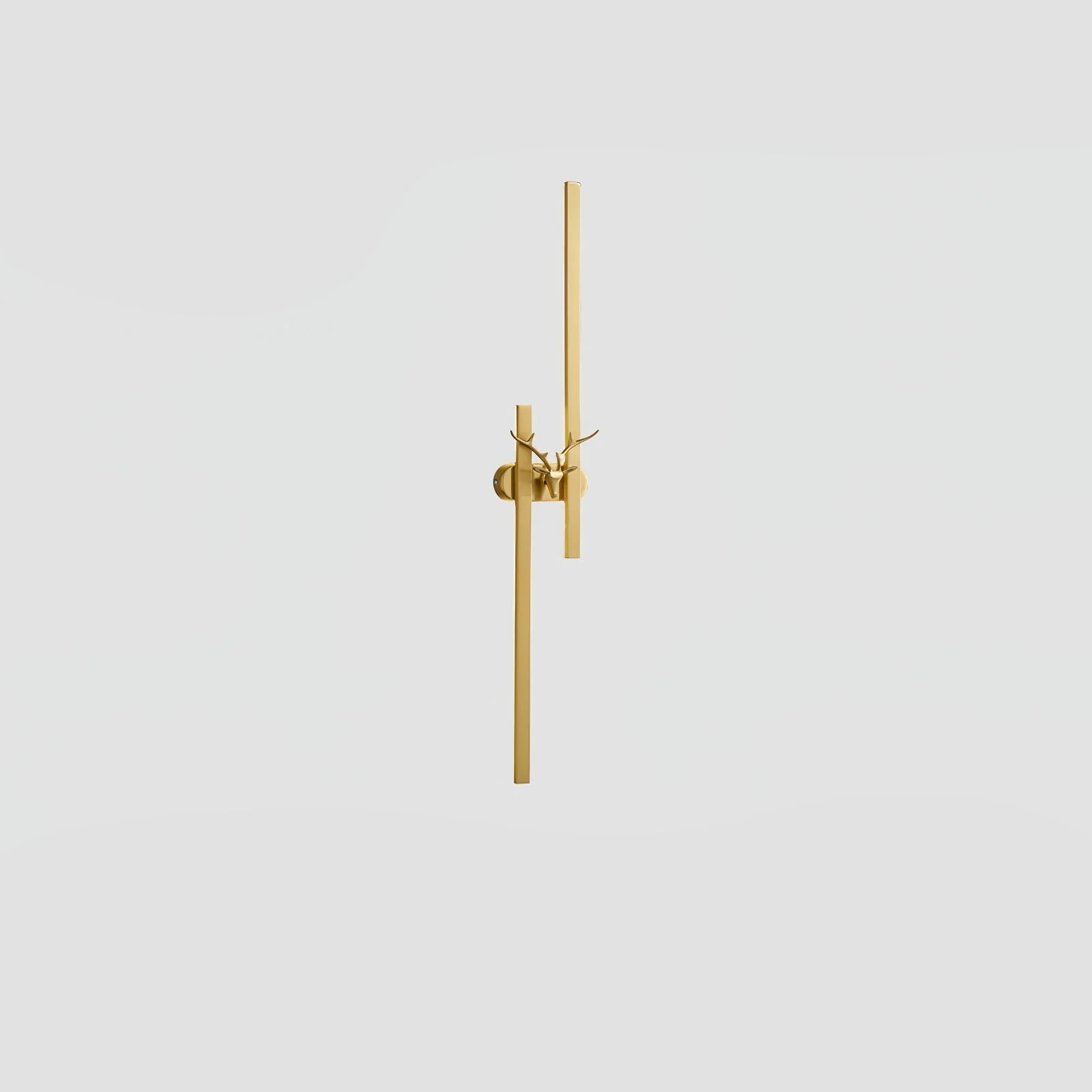 Vavinisra Classic Deer Brass Wall Lamp - Image 6
