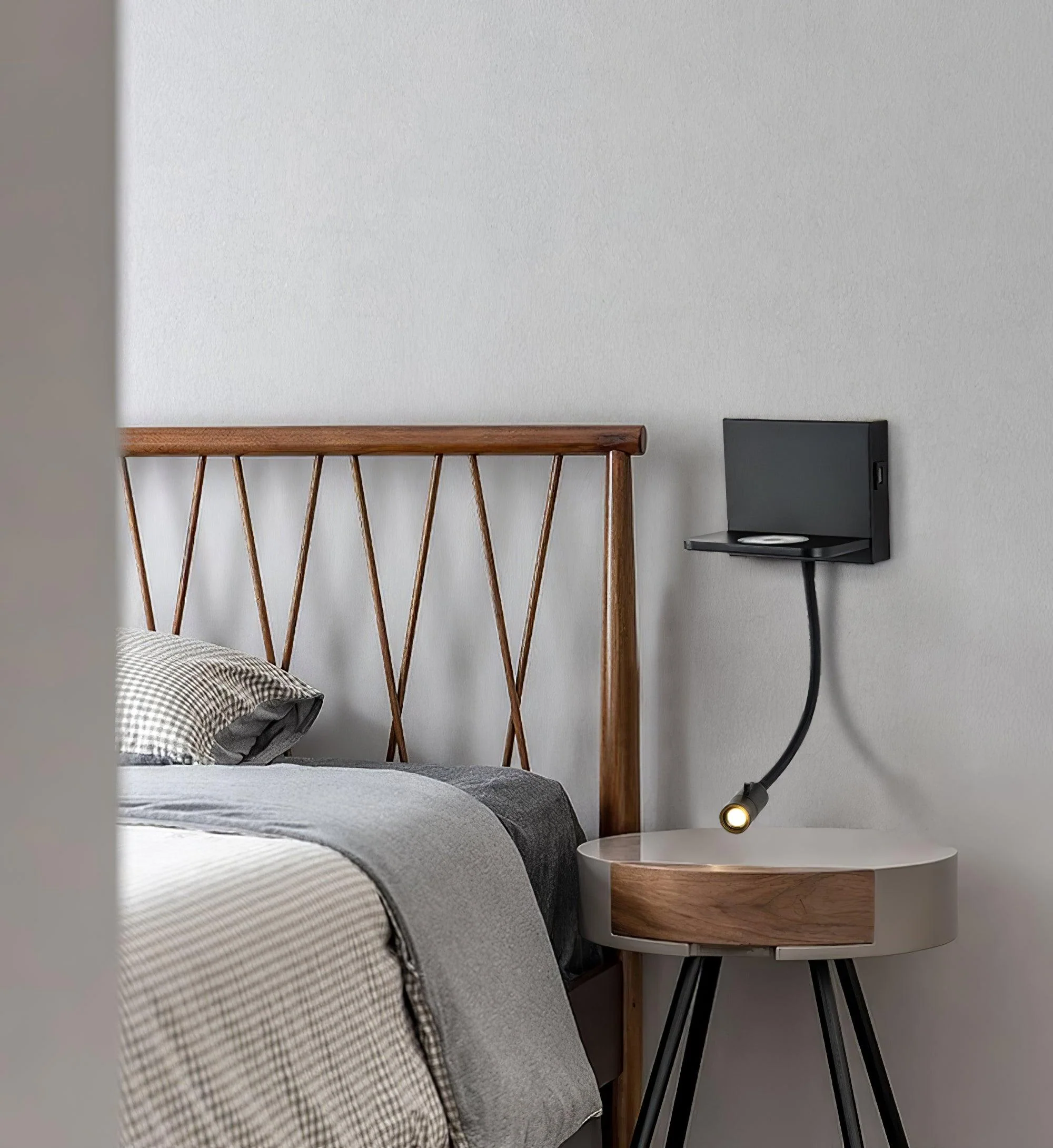 Vectra Modern Minimalist LED Wall Light - Image 12