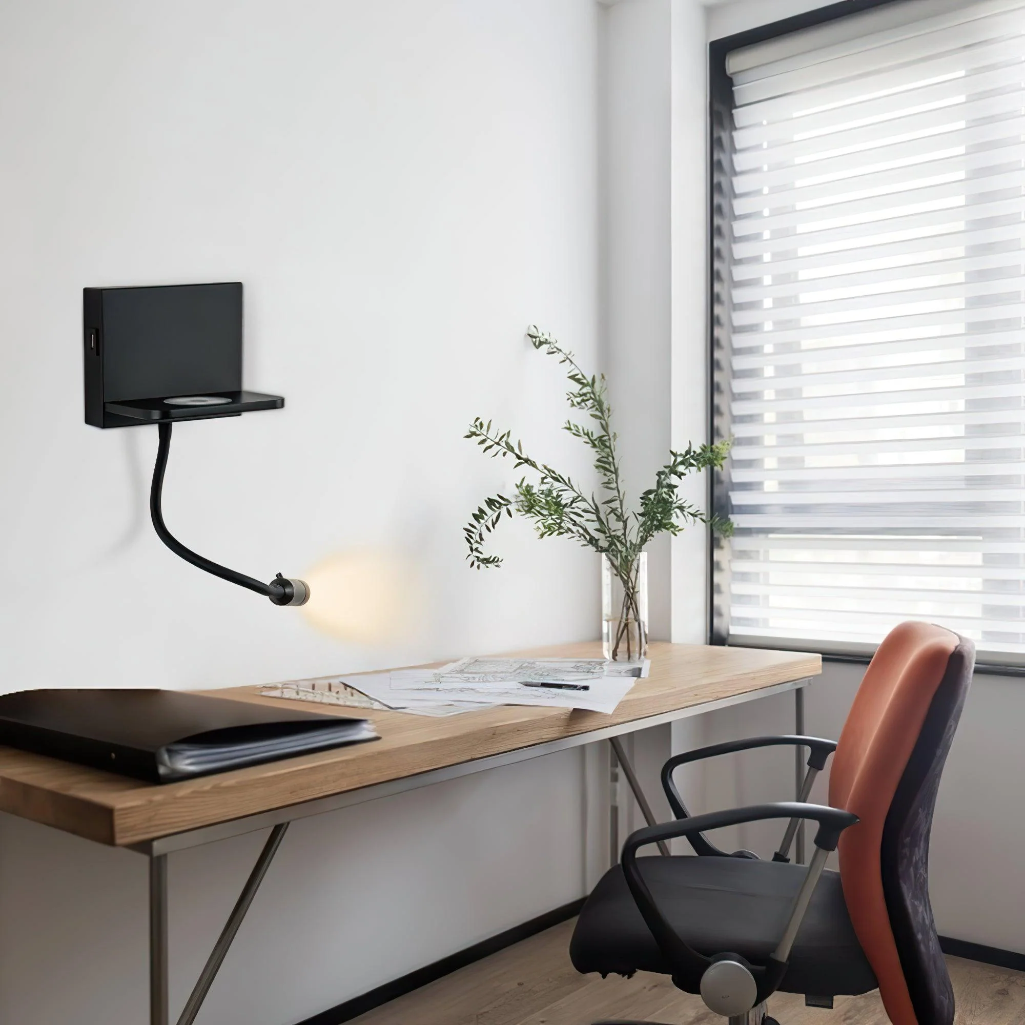 Vectra Modern Minimalist LED Wall Light - Image 18