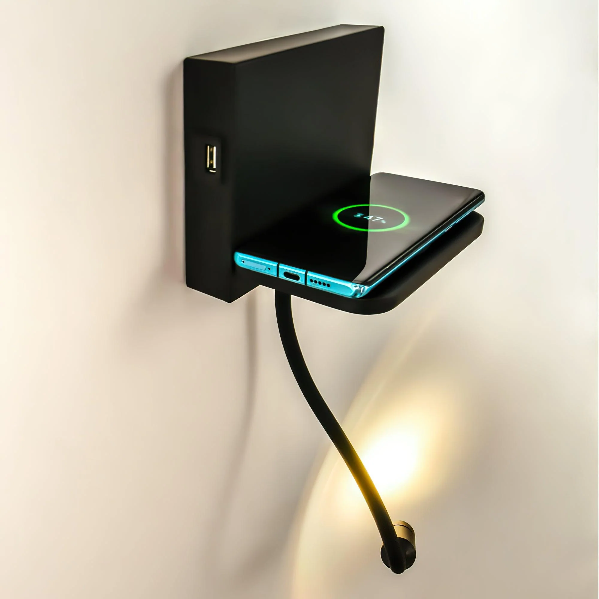 Vectra Modern Minimalist LED Wall Light - Image 4