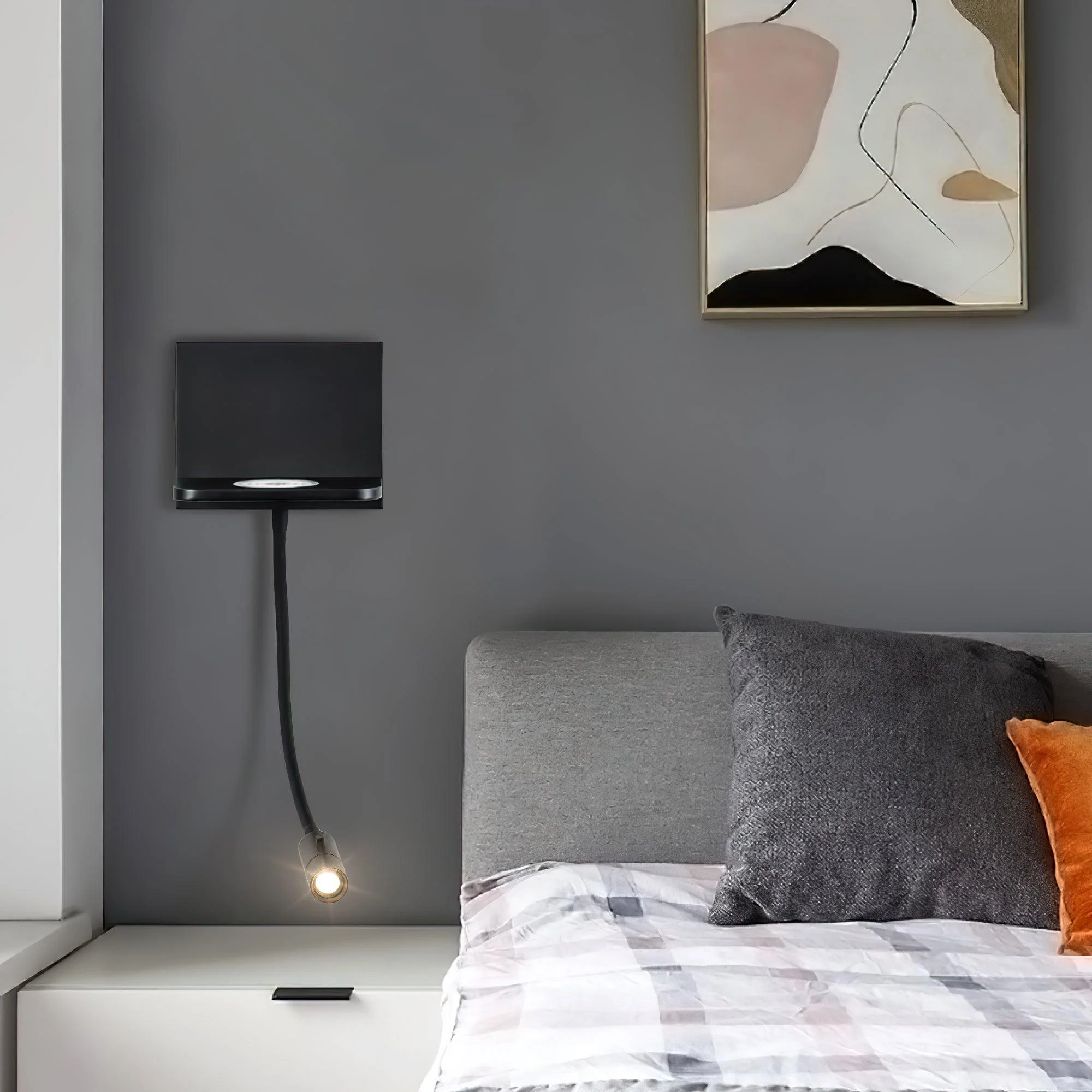 Vectra Modern Minimalist LED Wall Light - Image 6