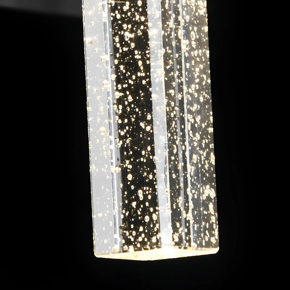 Veda LED Classic Modern Crystal Outdoor Wall Lamp - Image 12