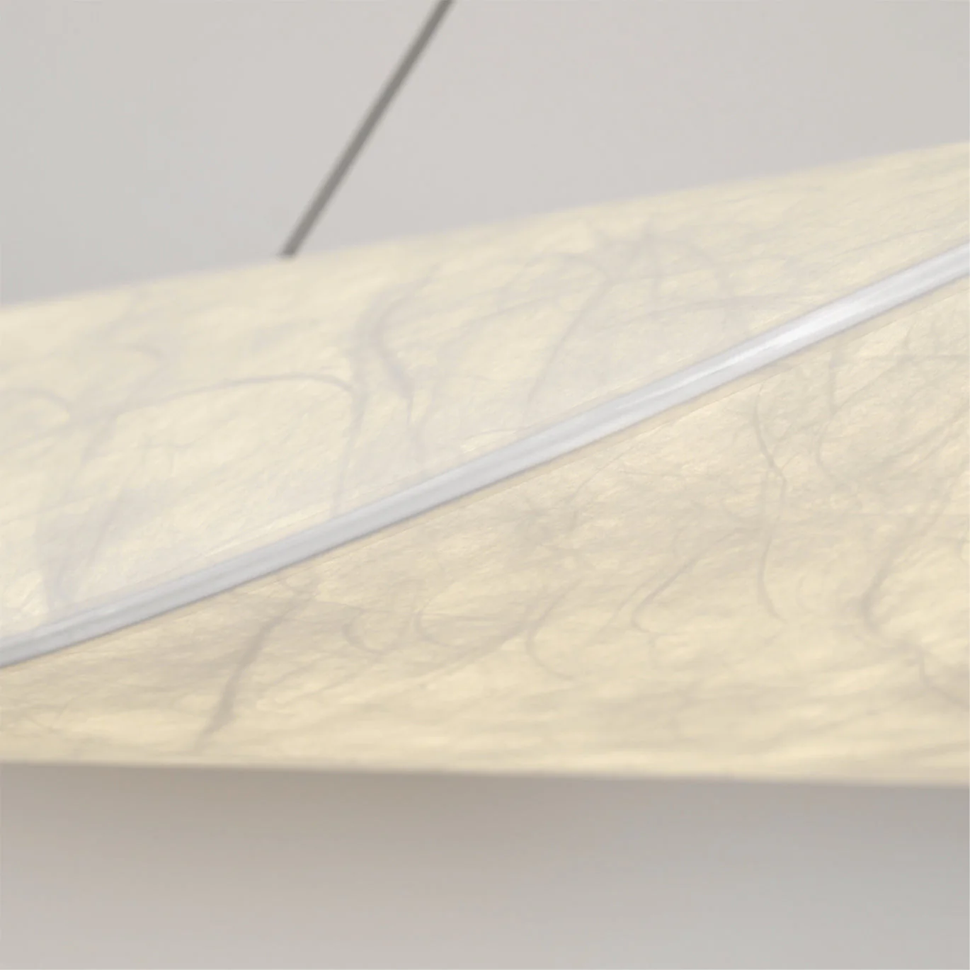 Vela Minimalist Silk Pendant Light - Image 117