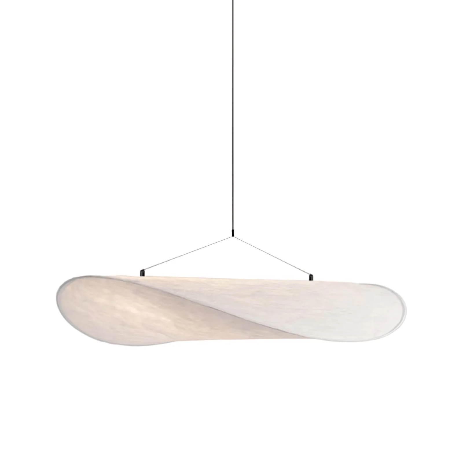 Vela Minimalist Silk Pendant Light - Image 57