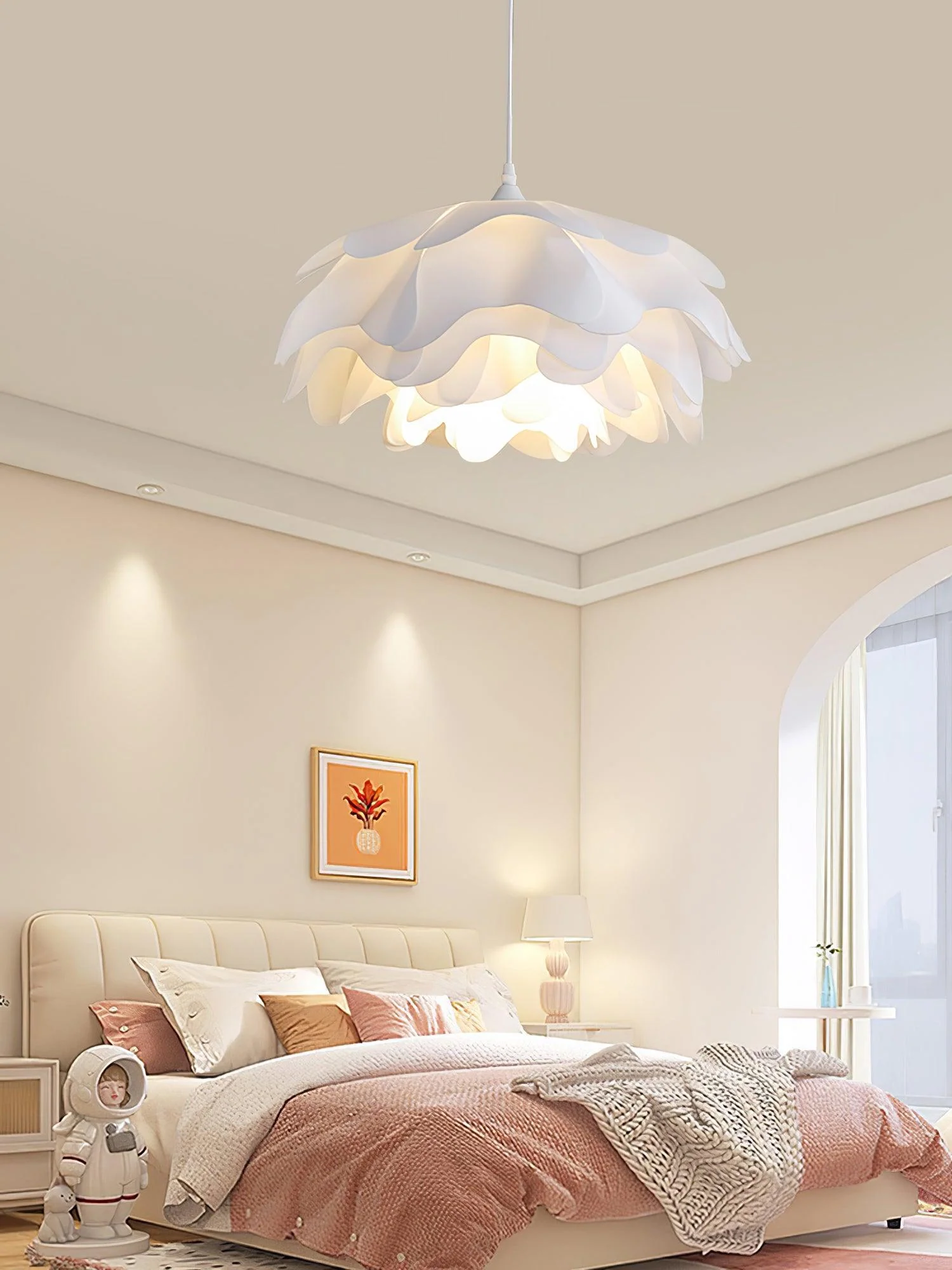 Velace Floral Pendant Lamp - Image 12