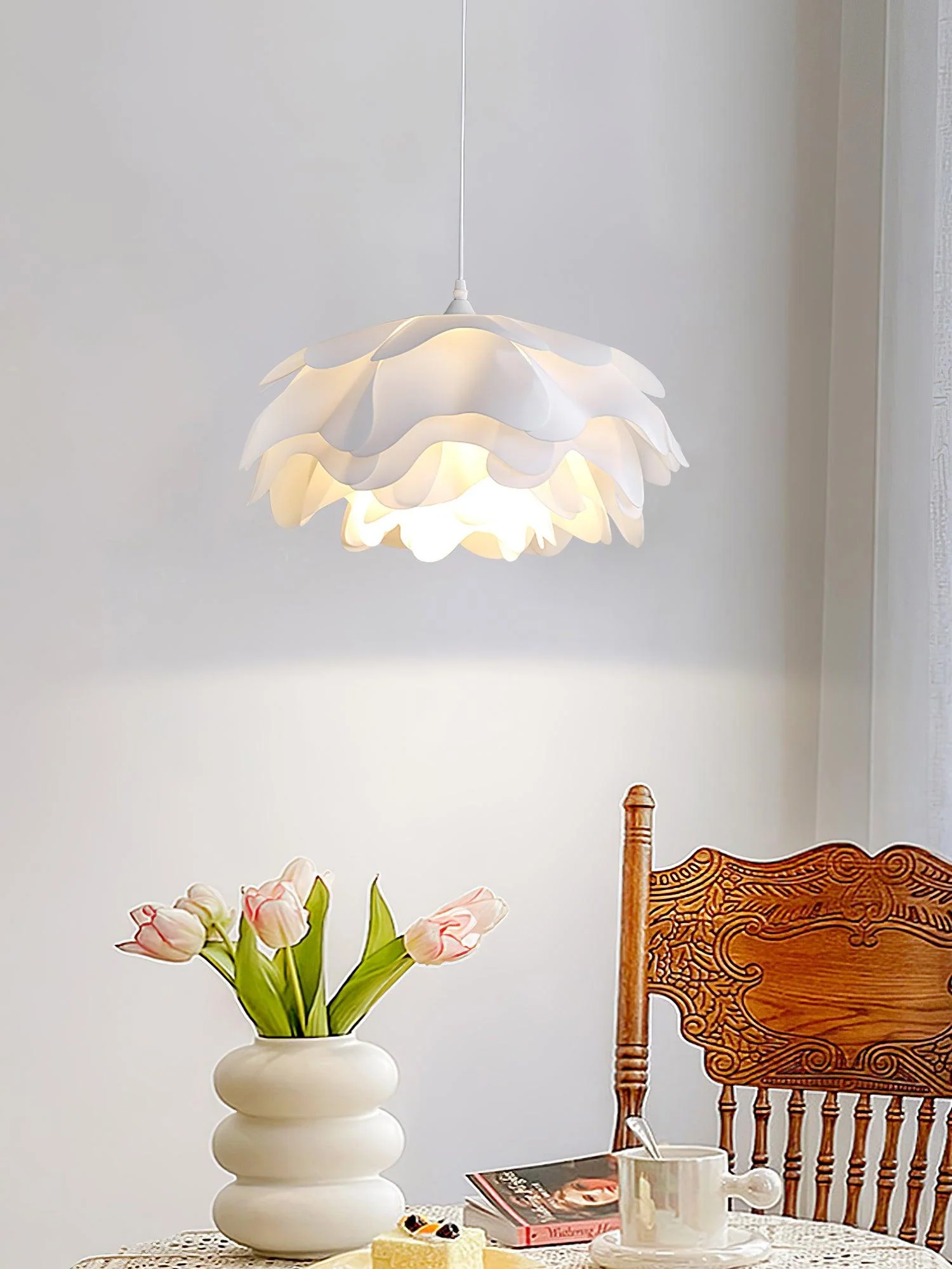 Velace Floral Pendant Lamp - Image 18