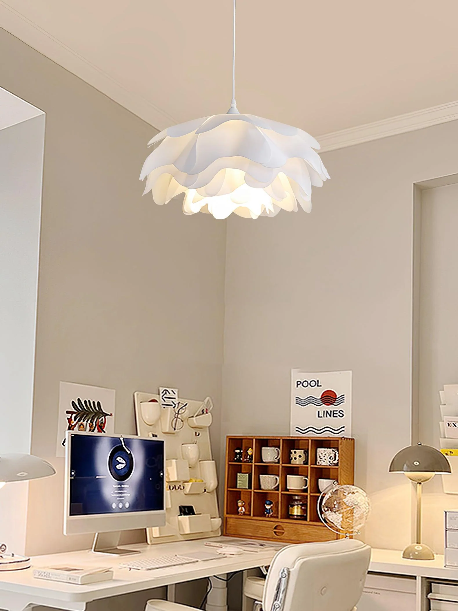 Velace Floral Pendant Lamp - Image 2