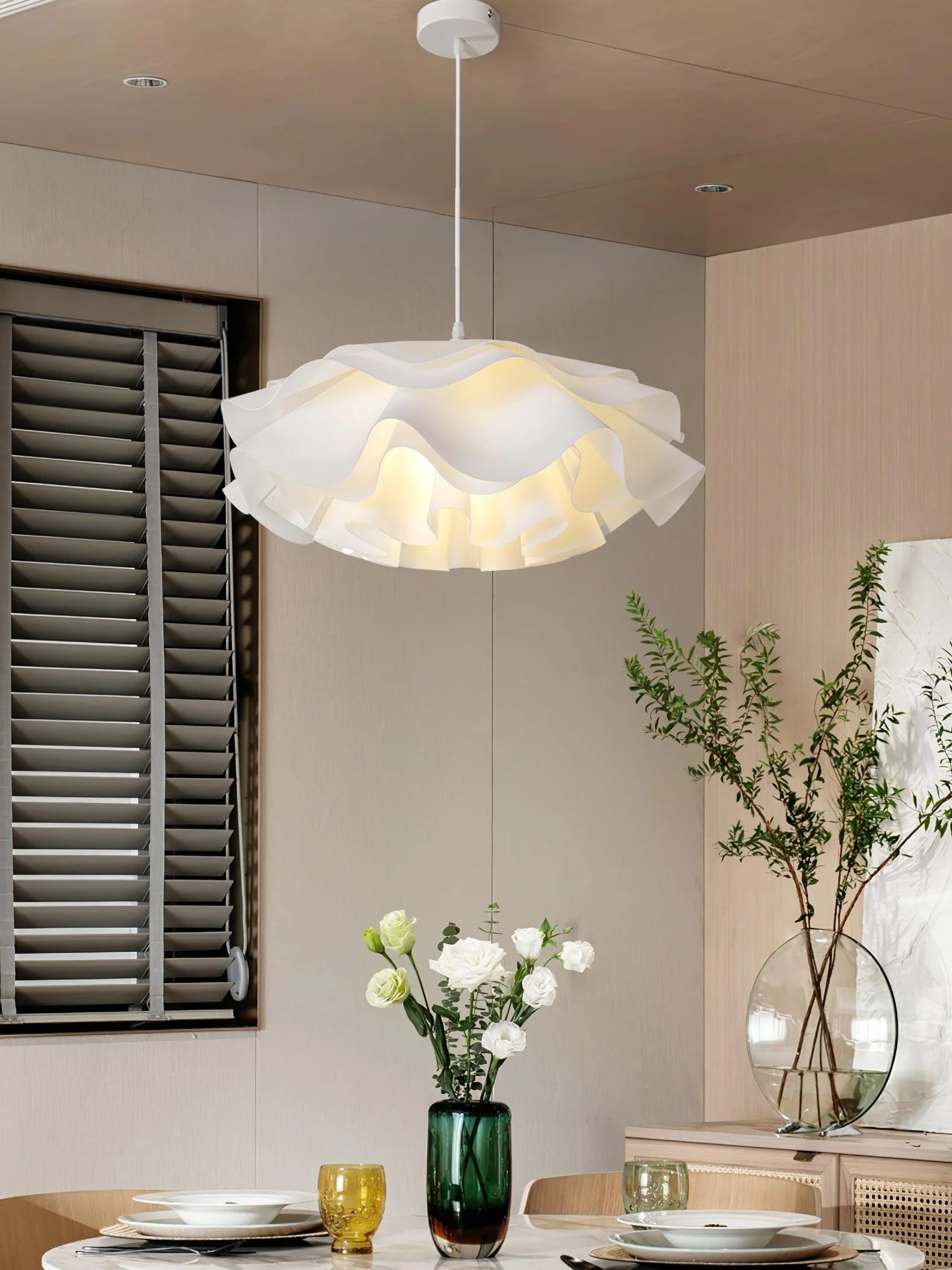 Velace Floral Pendant Lamp - Image 21